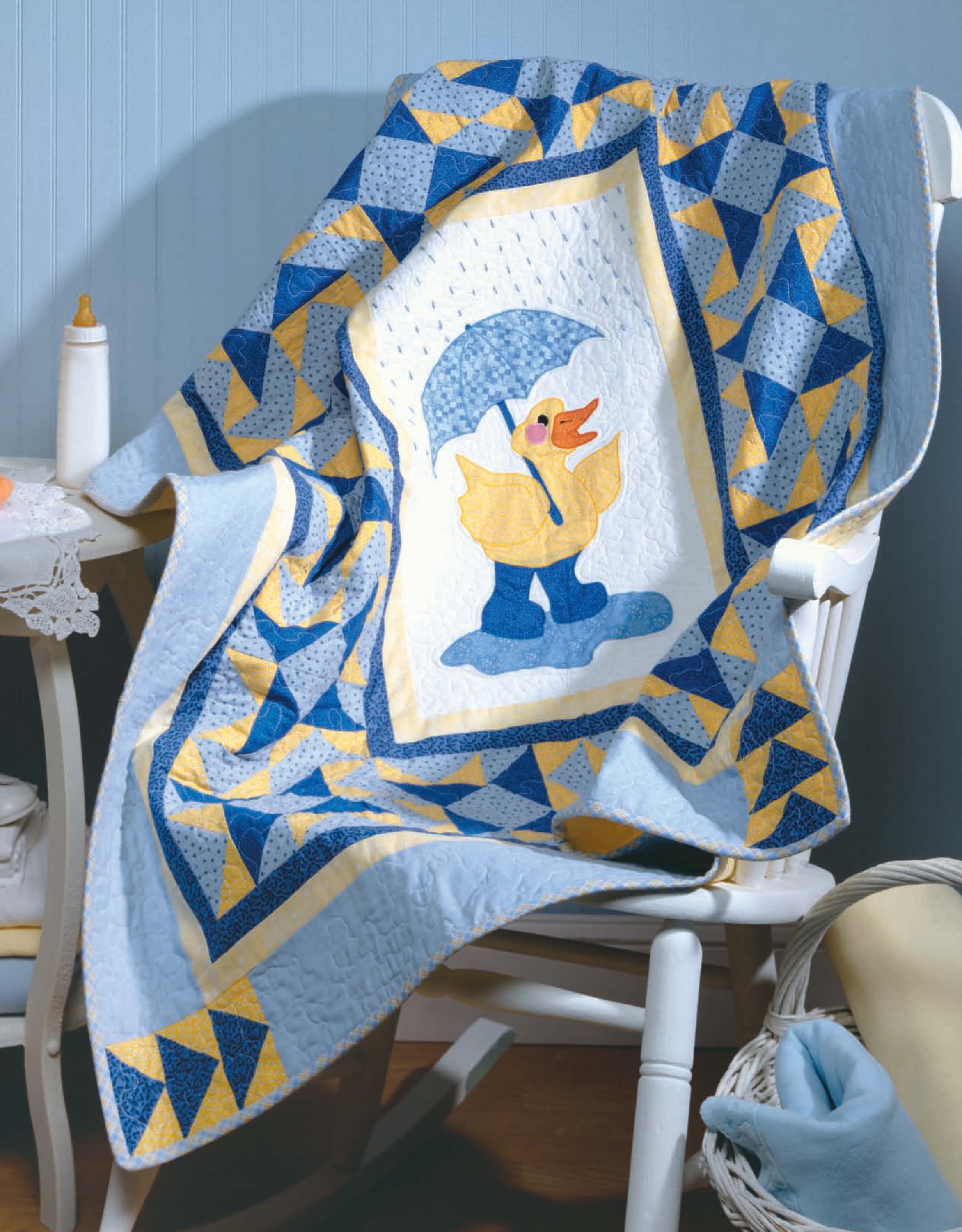 Tadpole Quilts for Baby