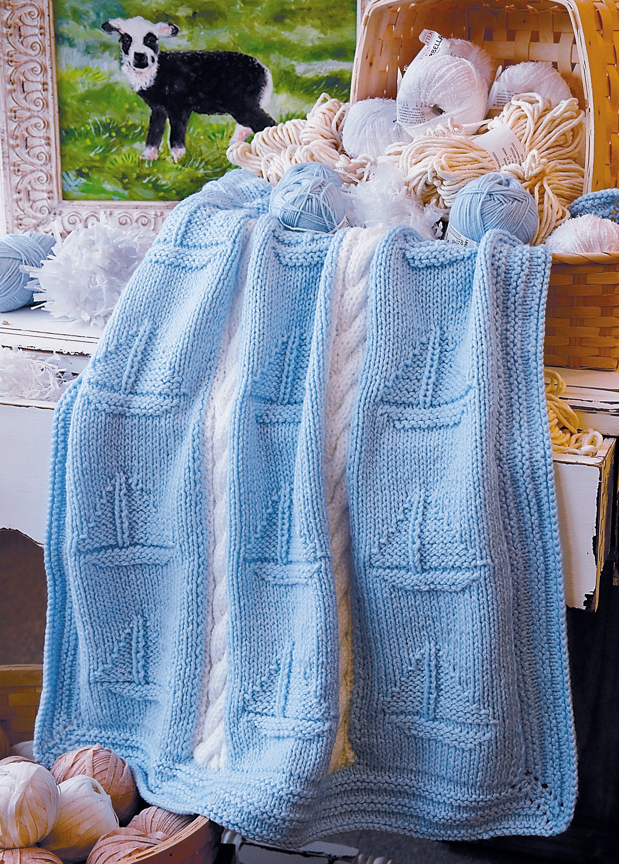 Knit Along with Debbie Macomber—The Shop on Blossom Street
