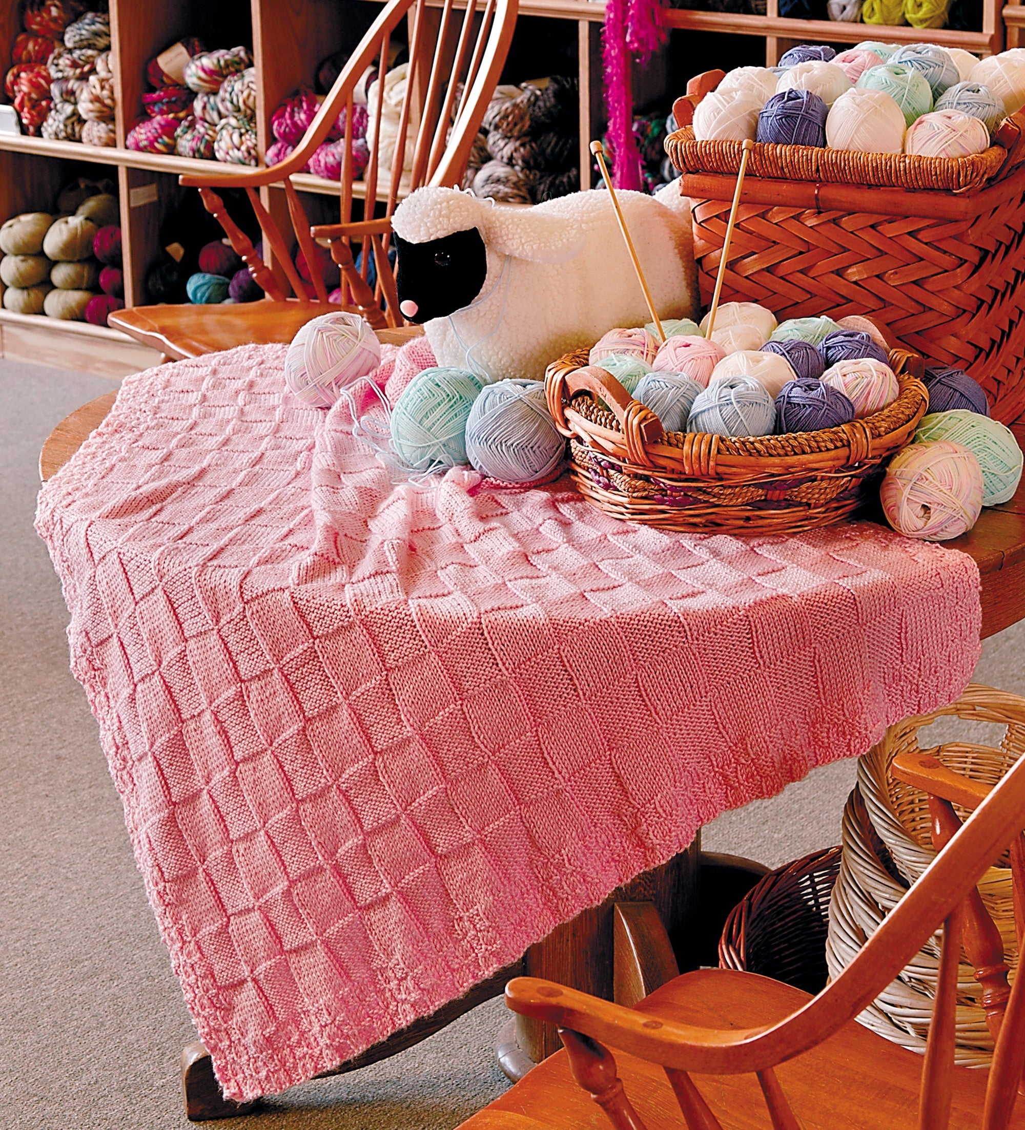 Knit Along with Debbie Macomber—The Shop on Blossom Street
