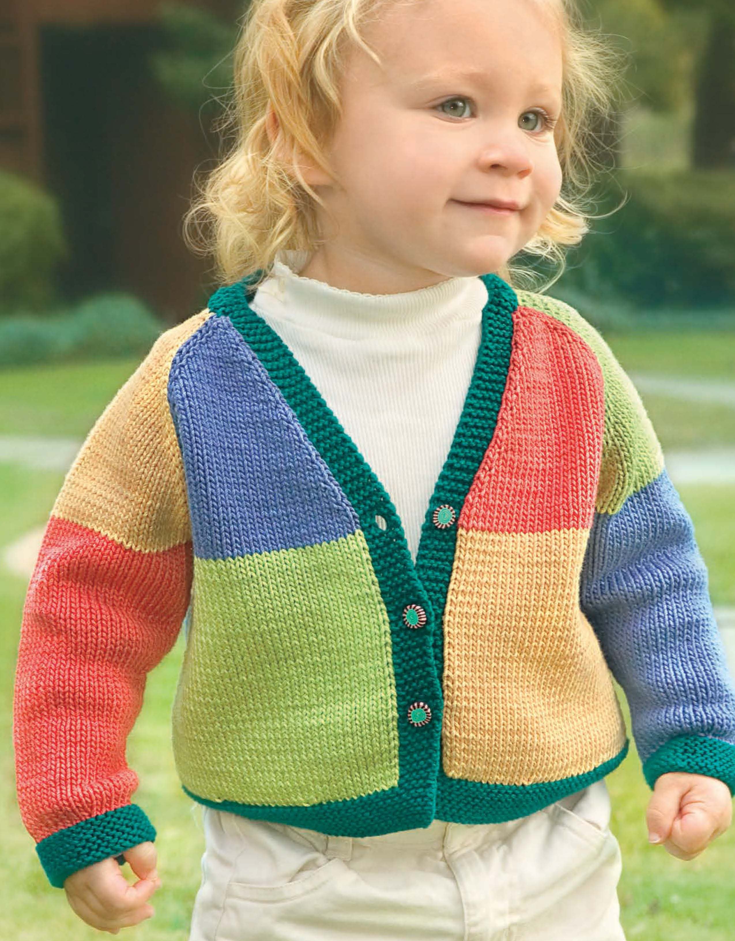 Kids' Knitted Sweaters & More