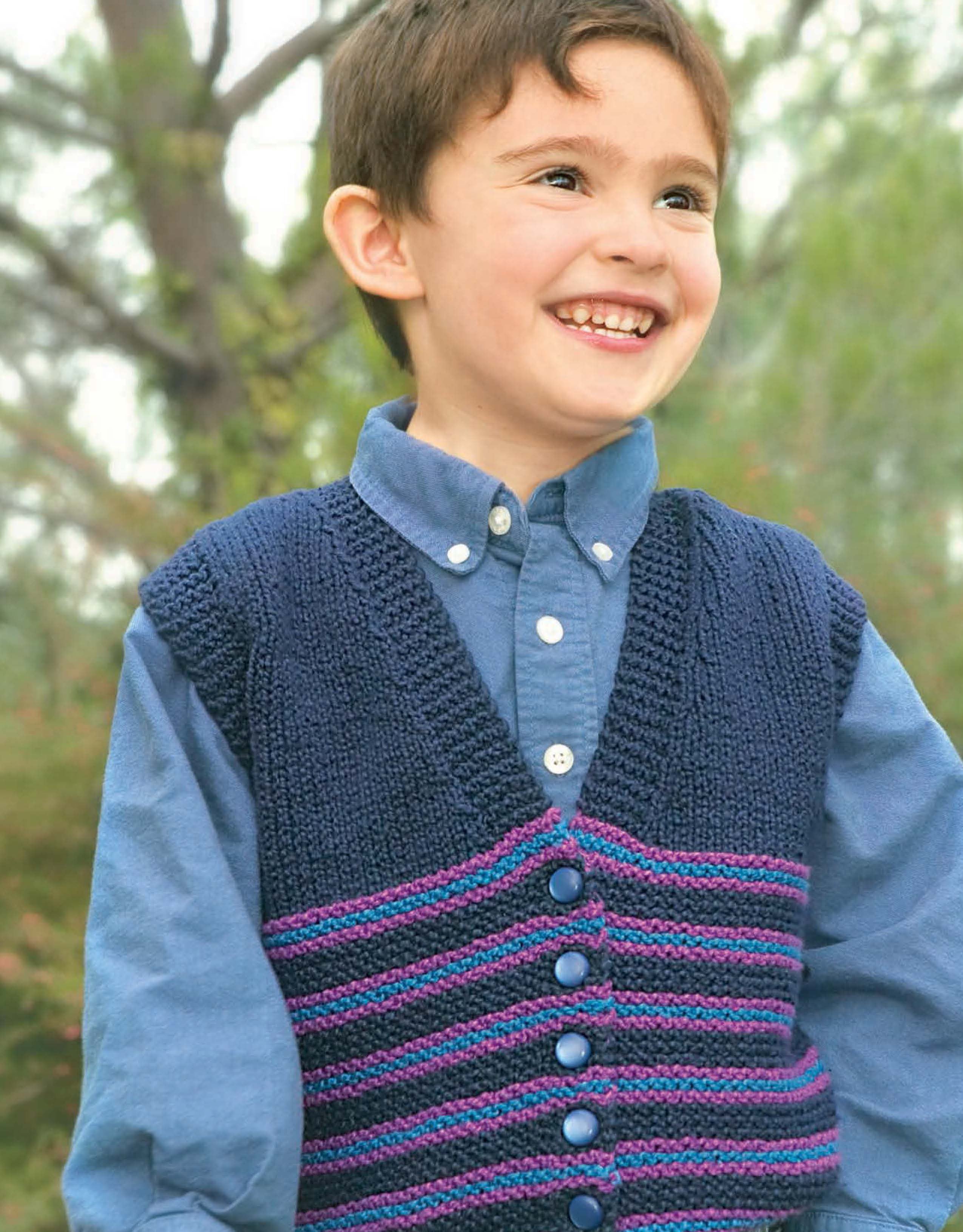 Kids' Knitted Sweaters & More