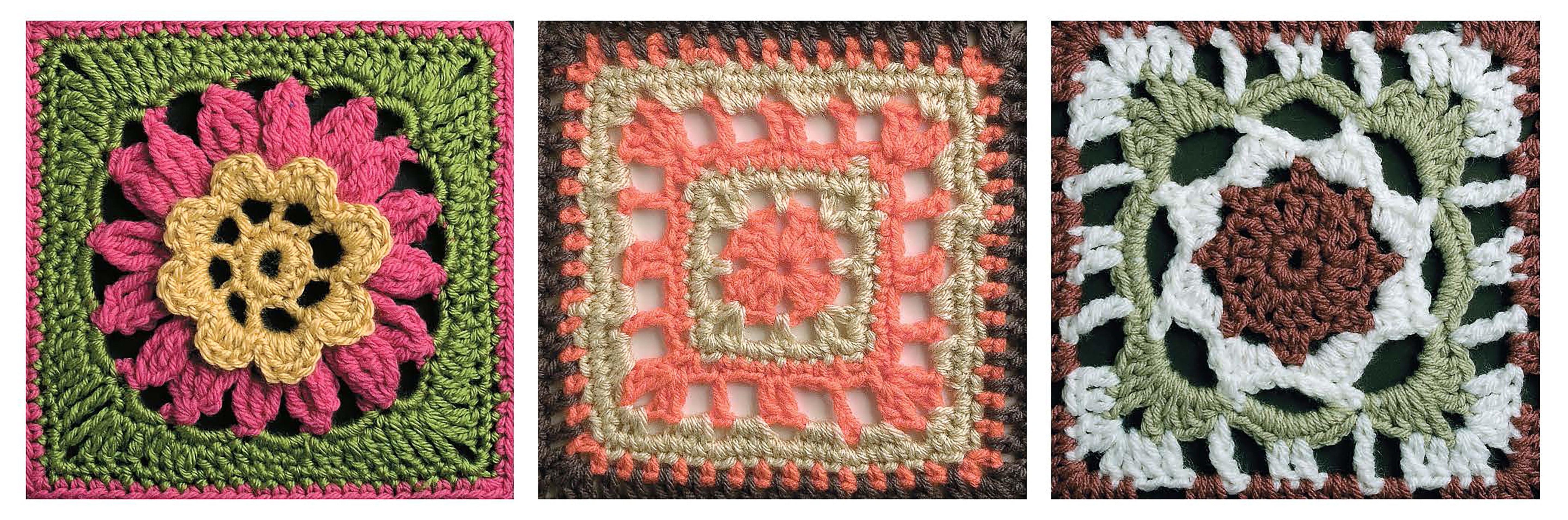 50 Fabulous Crochet Squares