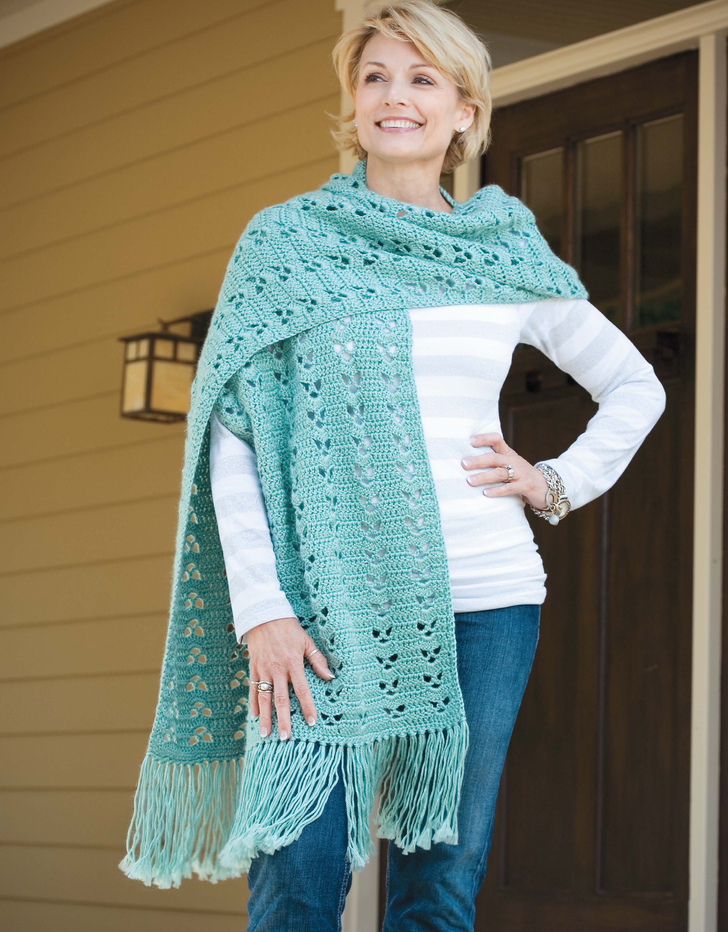 Learn a Stitch Create a Scarf