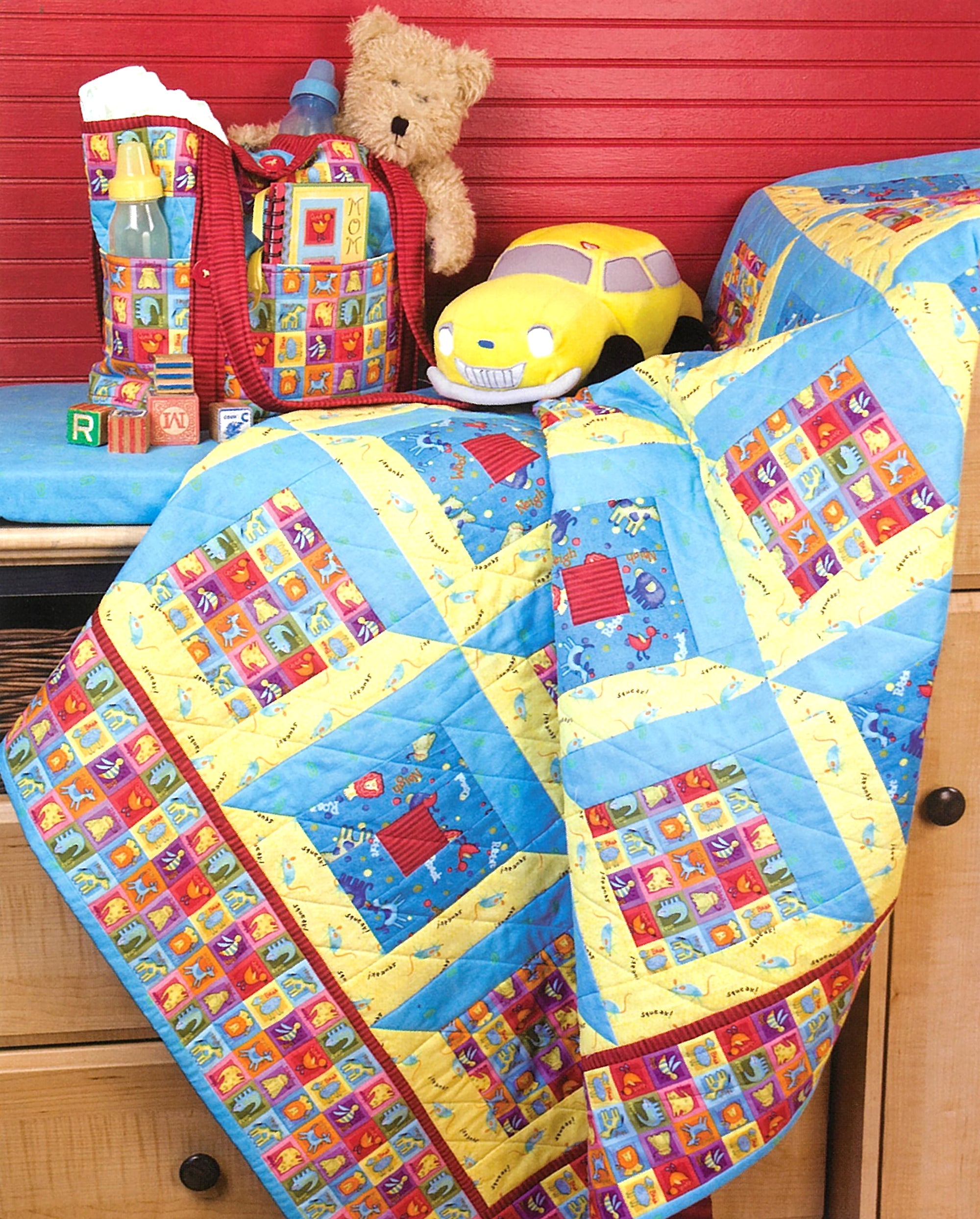 Debbie Mumm's Cuddle Quilts For Little Girls and Boys