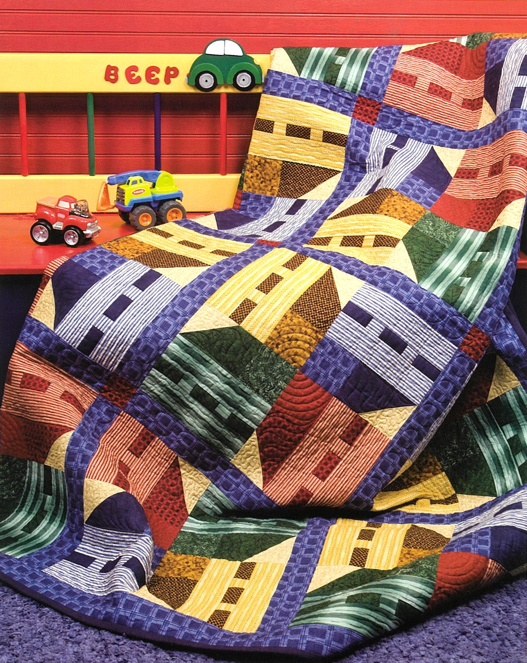 Debbie Mumm's Cuddle Quilts For Little Girls and Boys