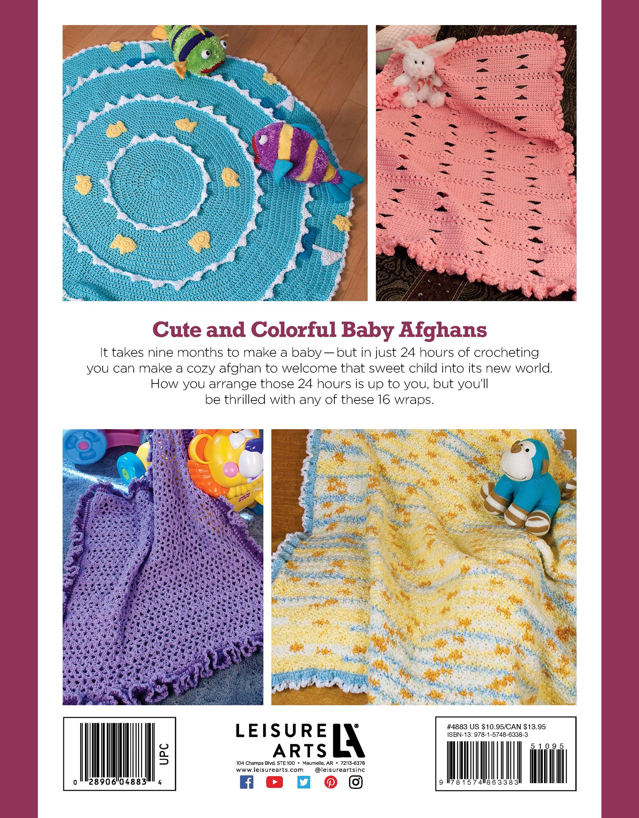 24-Hour Baby Afghans