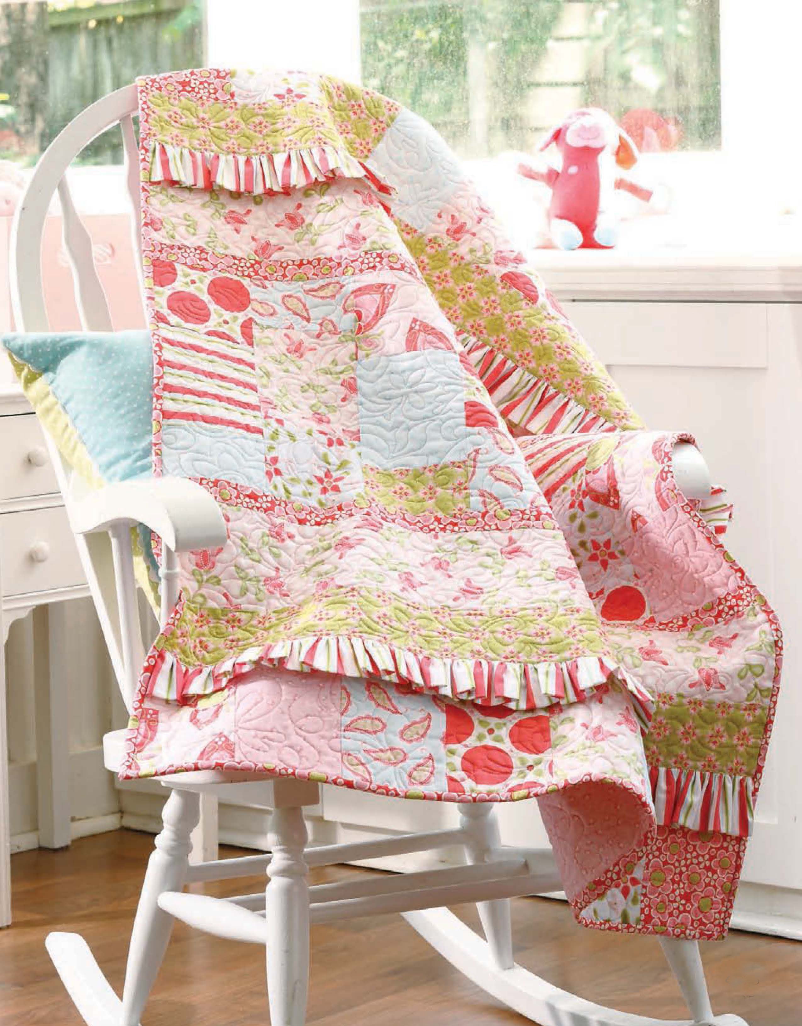 Baby, It's You!—10 Quilts & Bags by Amy Hamberlin