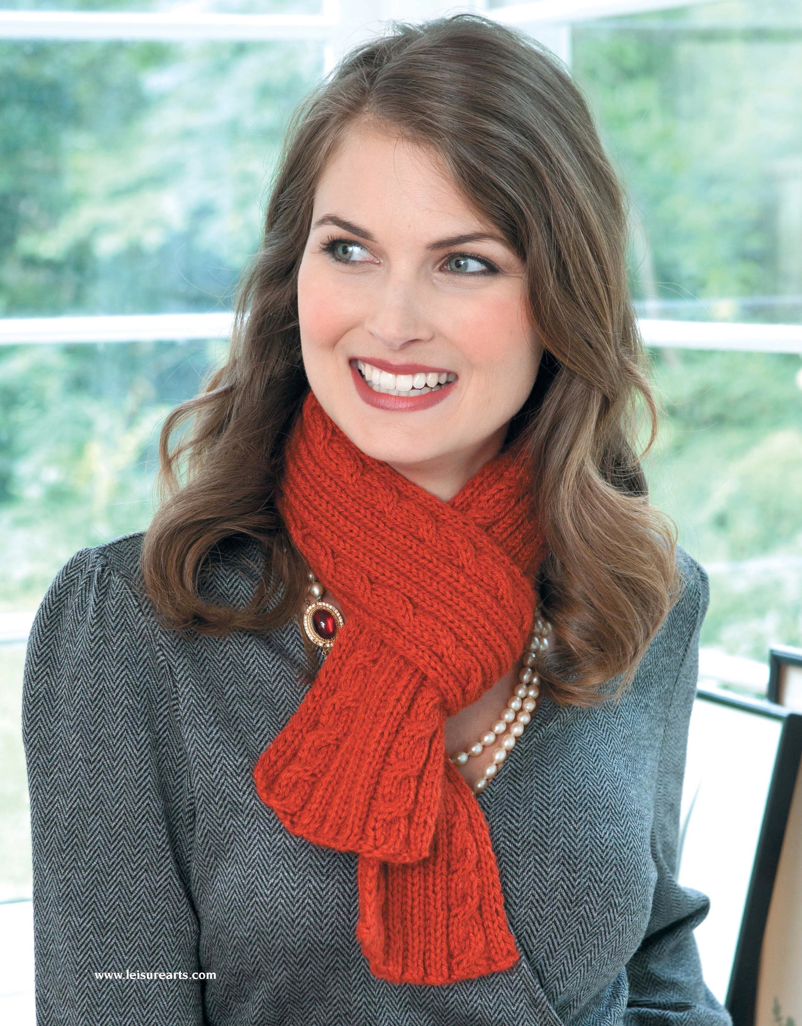 Take the Fear Out of Cables Knitting