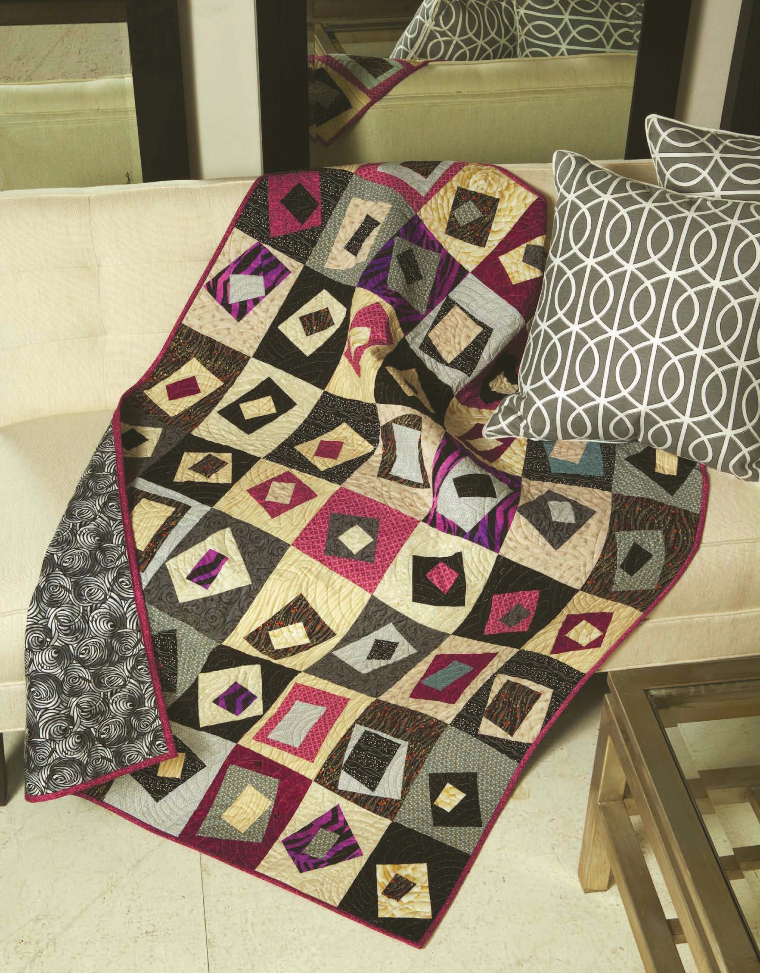 Quilt Blocks Go Wild!