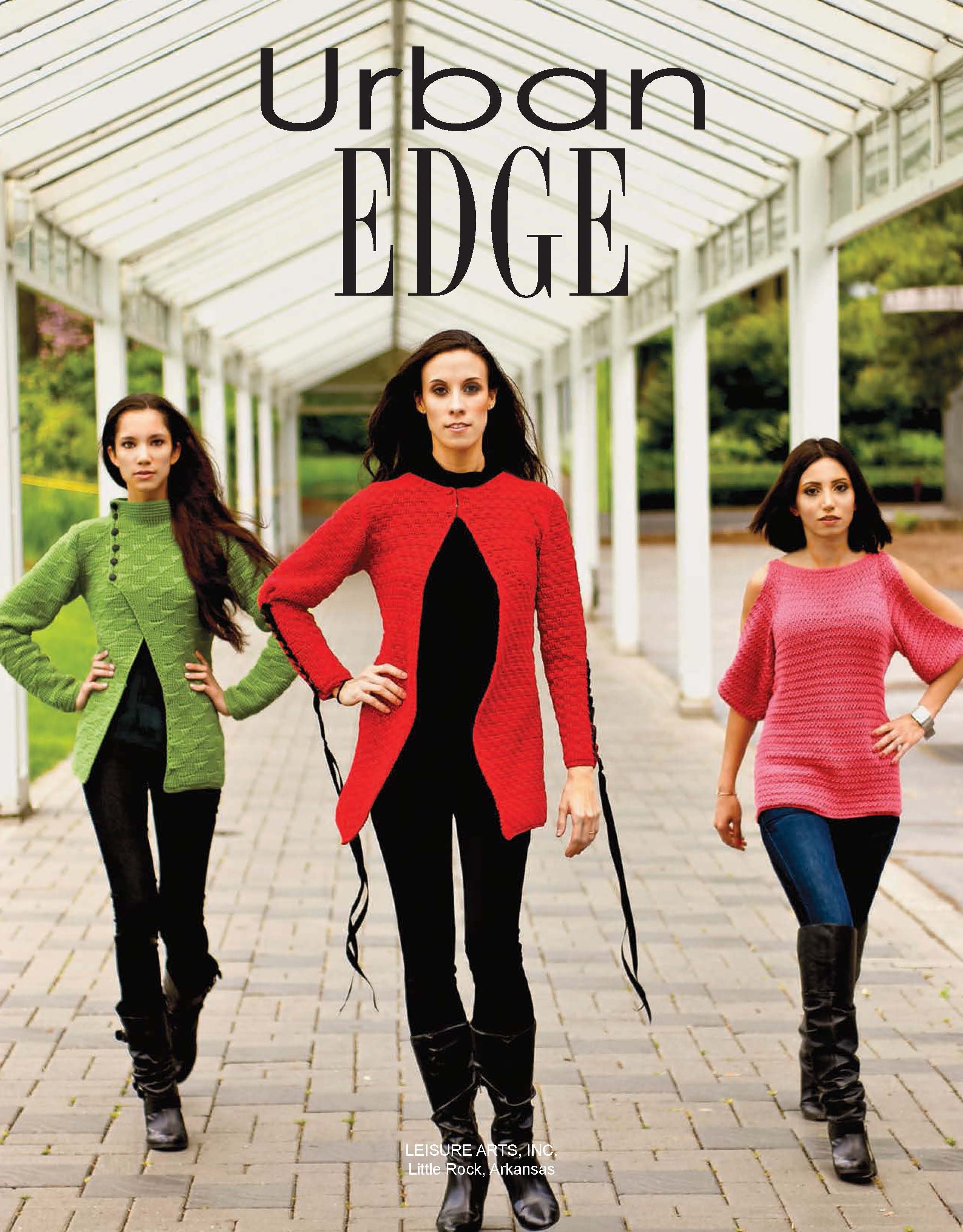 Crochet Urban Edge Fashion