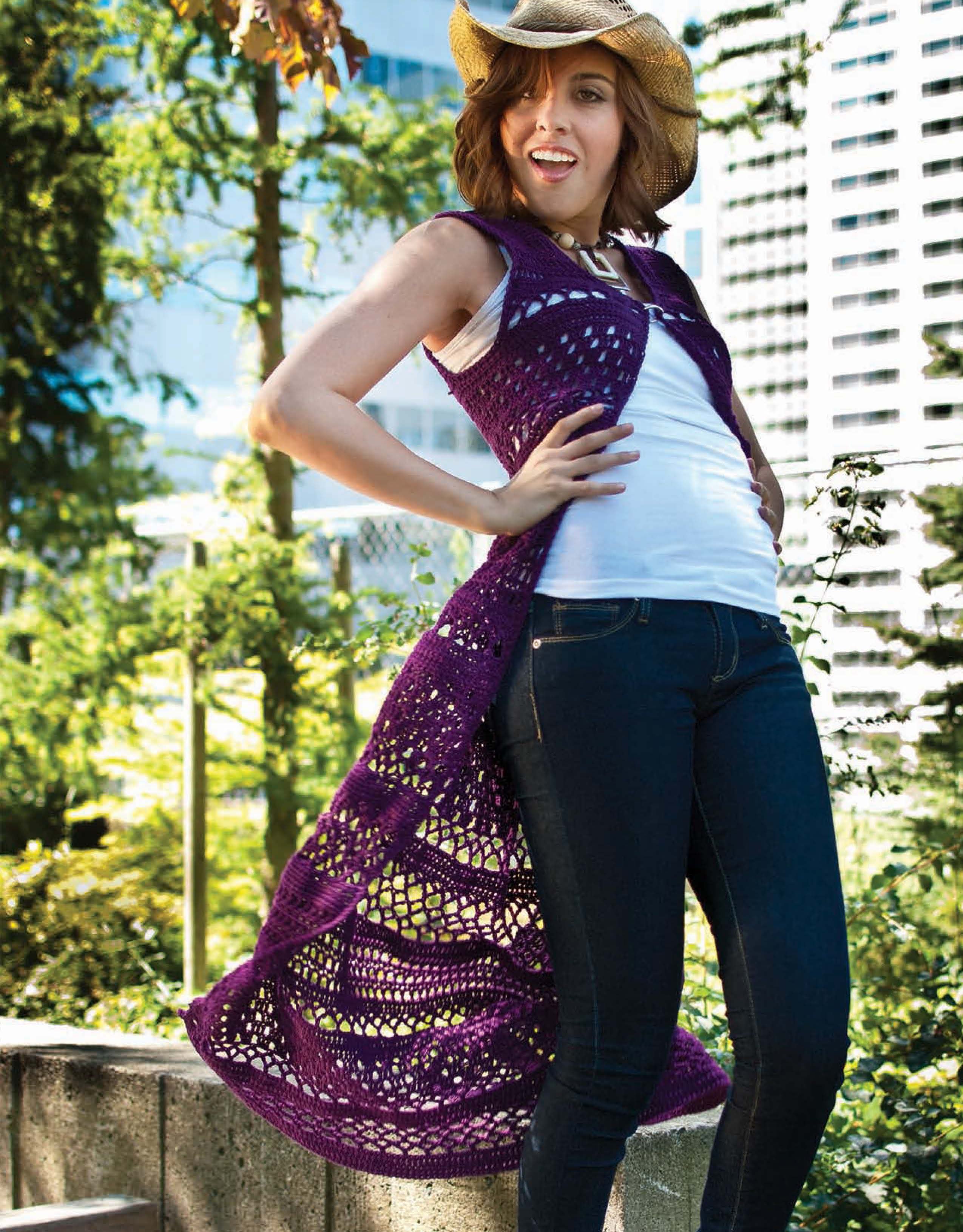 Crochet Urban Edge Fashion