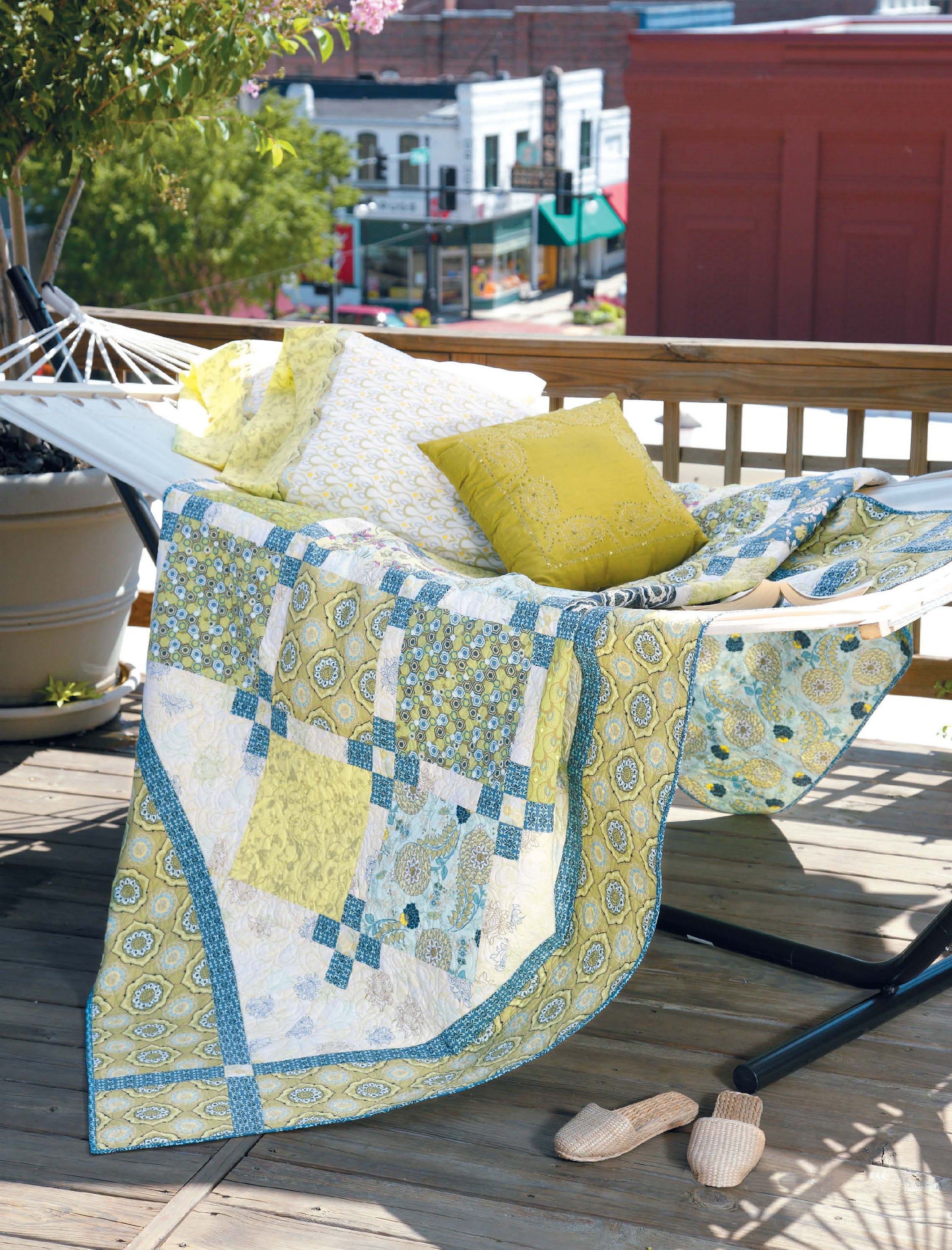 City Walks—10 Contemporary Quilt Designs