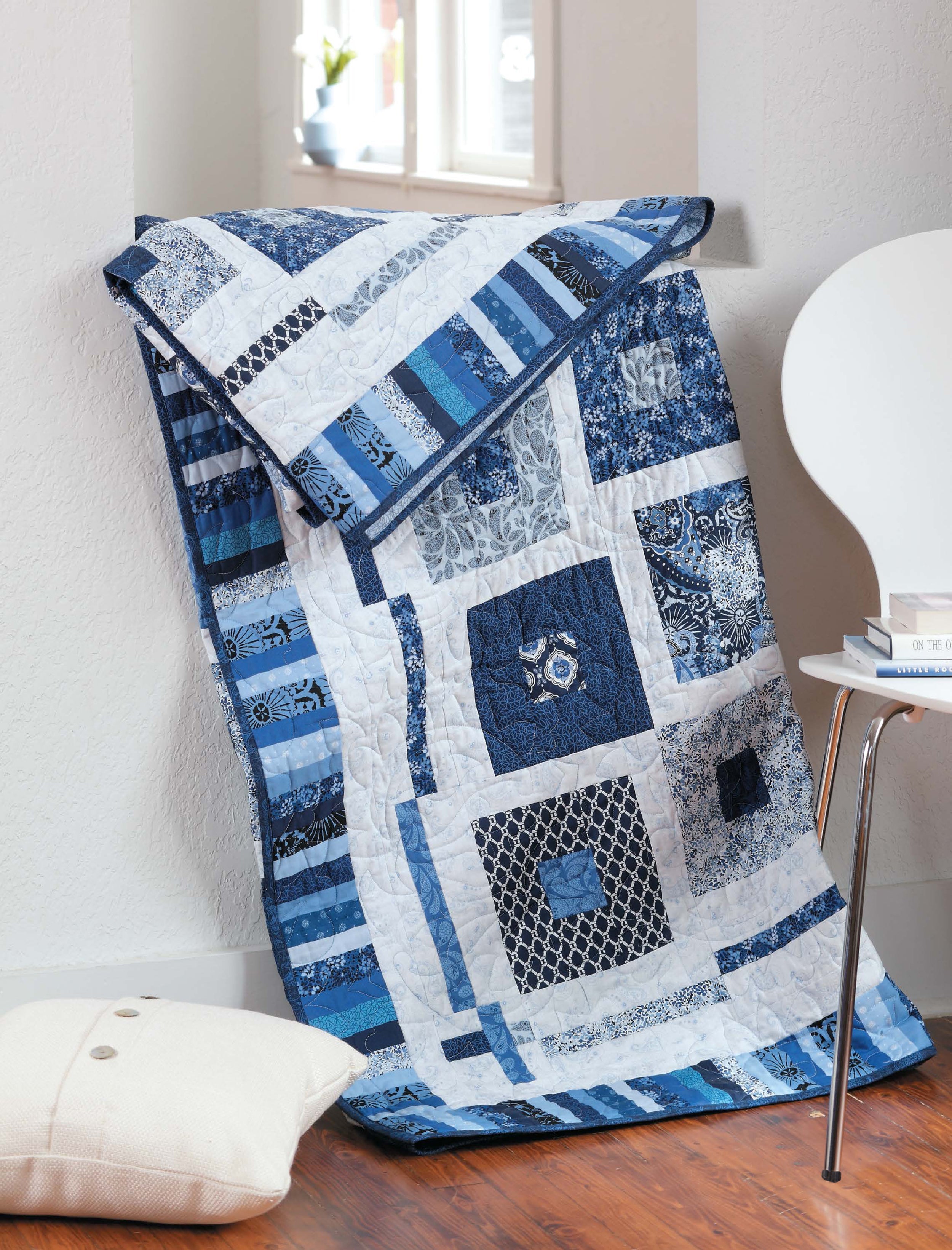 City Walks—10 Contemporary Quilt Designs