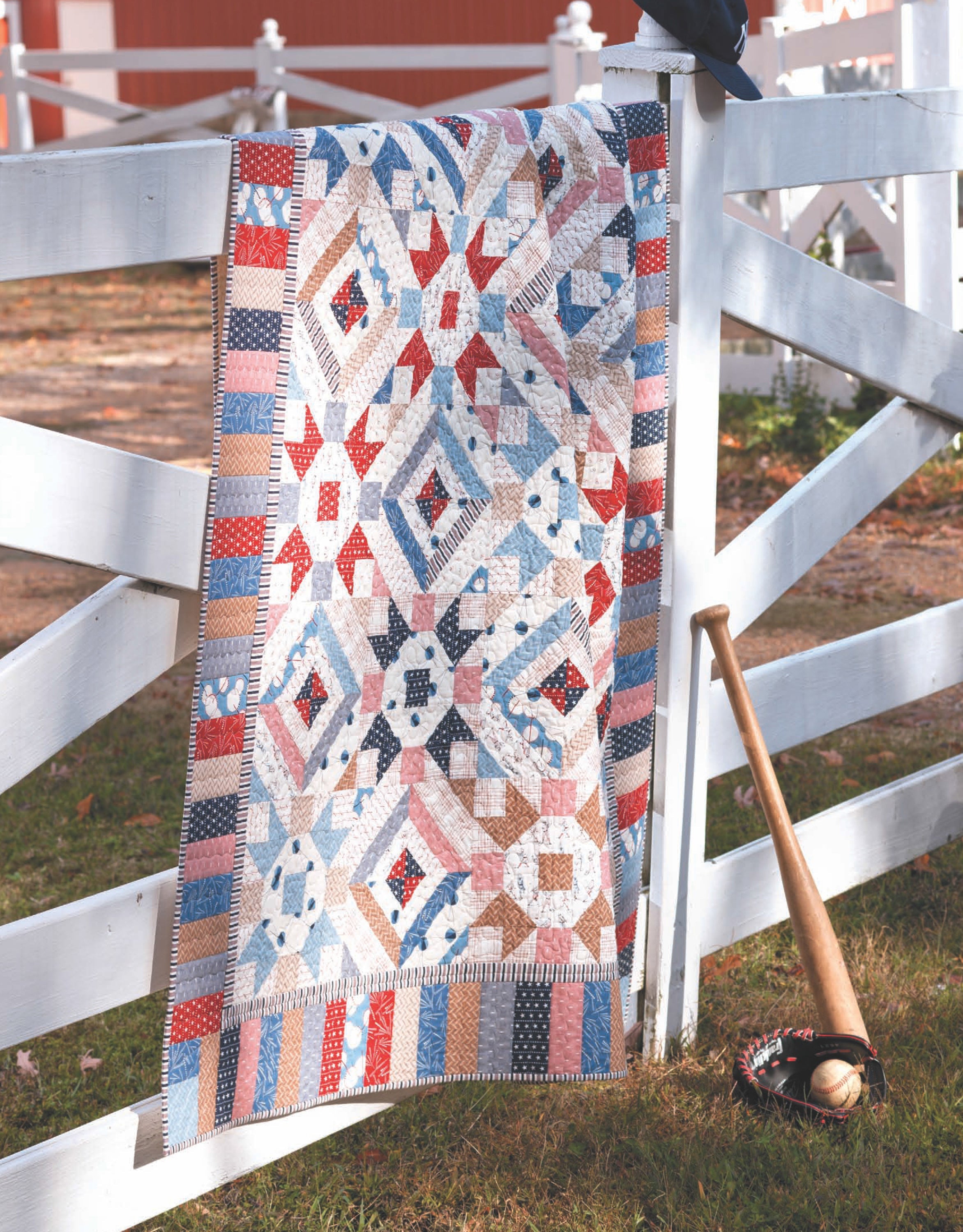 Quilts to Warm Today's Home