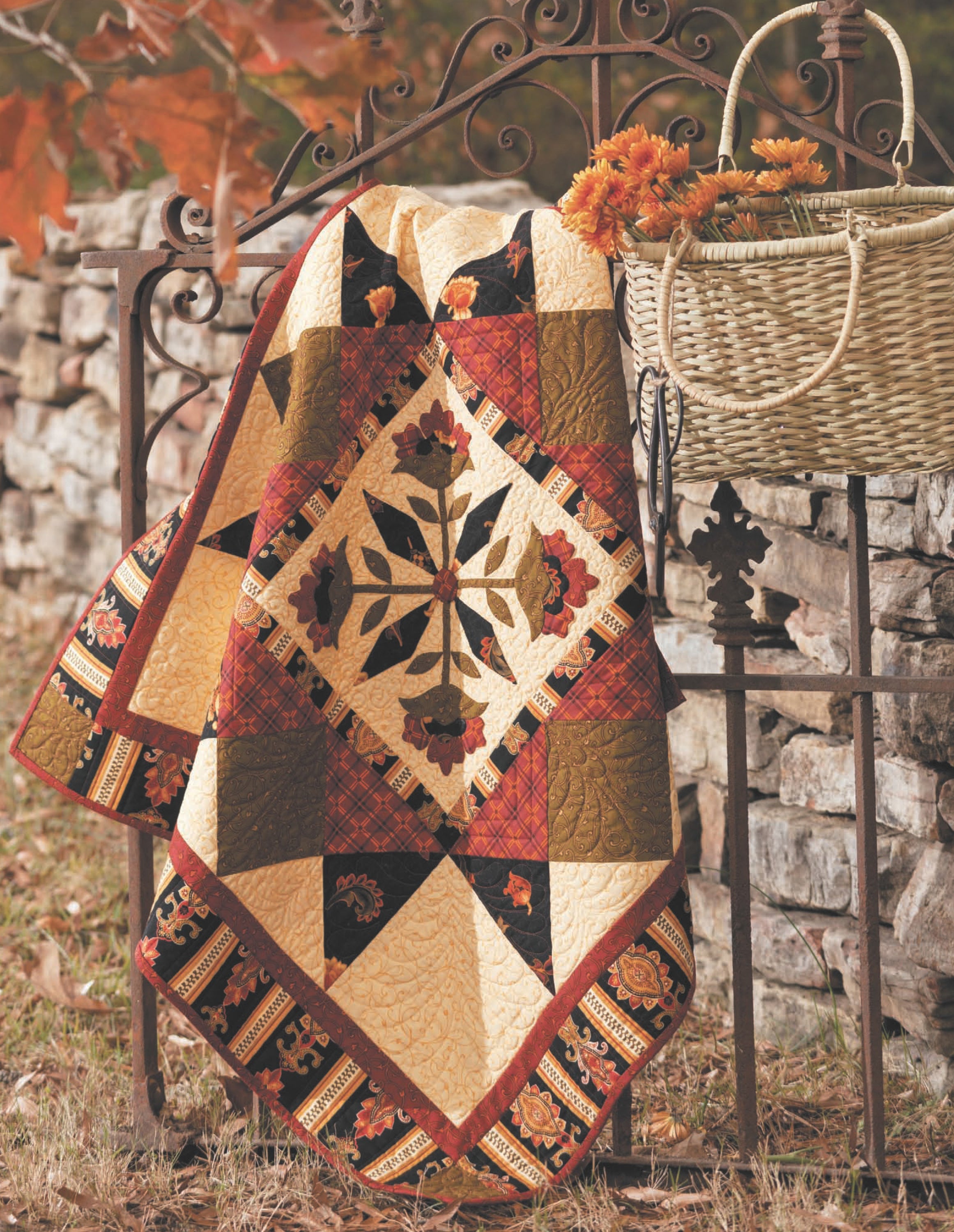 Quilts to Warm Today's Home