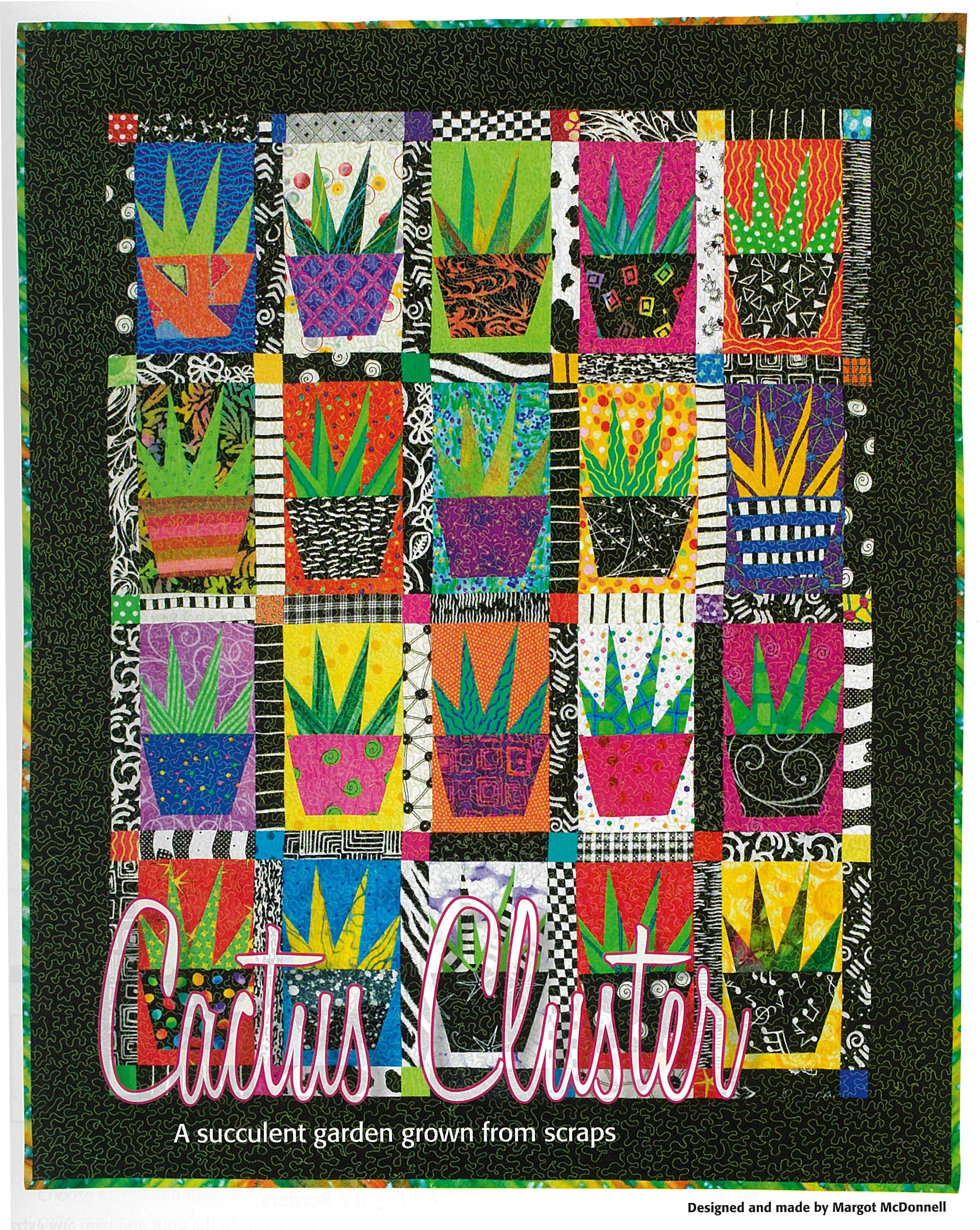 Devoted to Scraps—Best of Quiltmaker