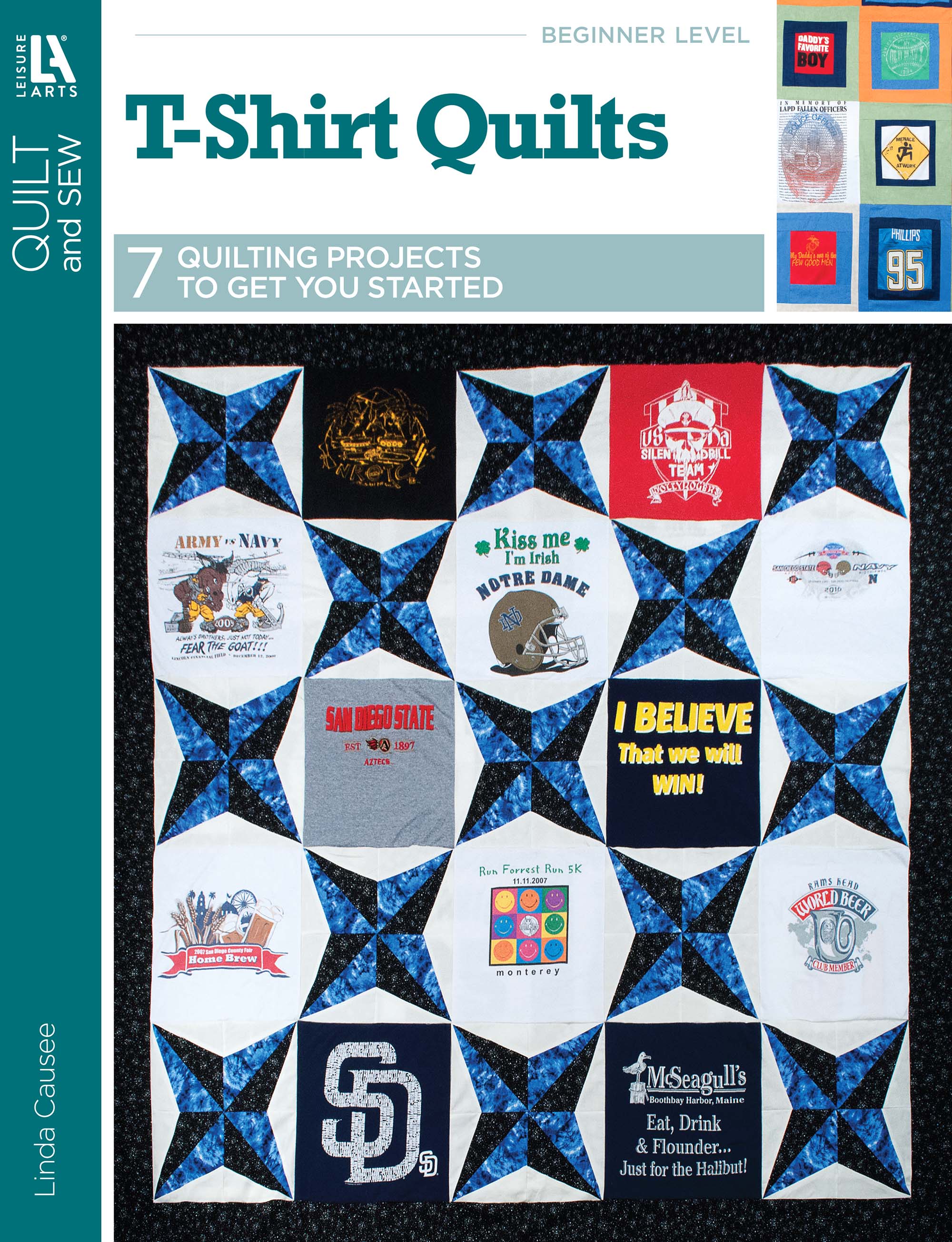 T-Shirt Quilts—7 Quilting Projects to Get You Started
