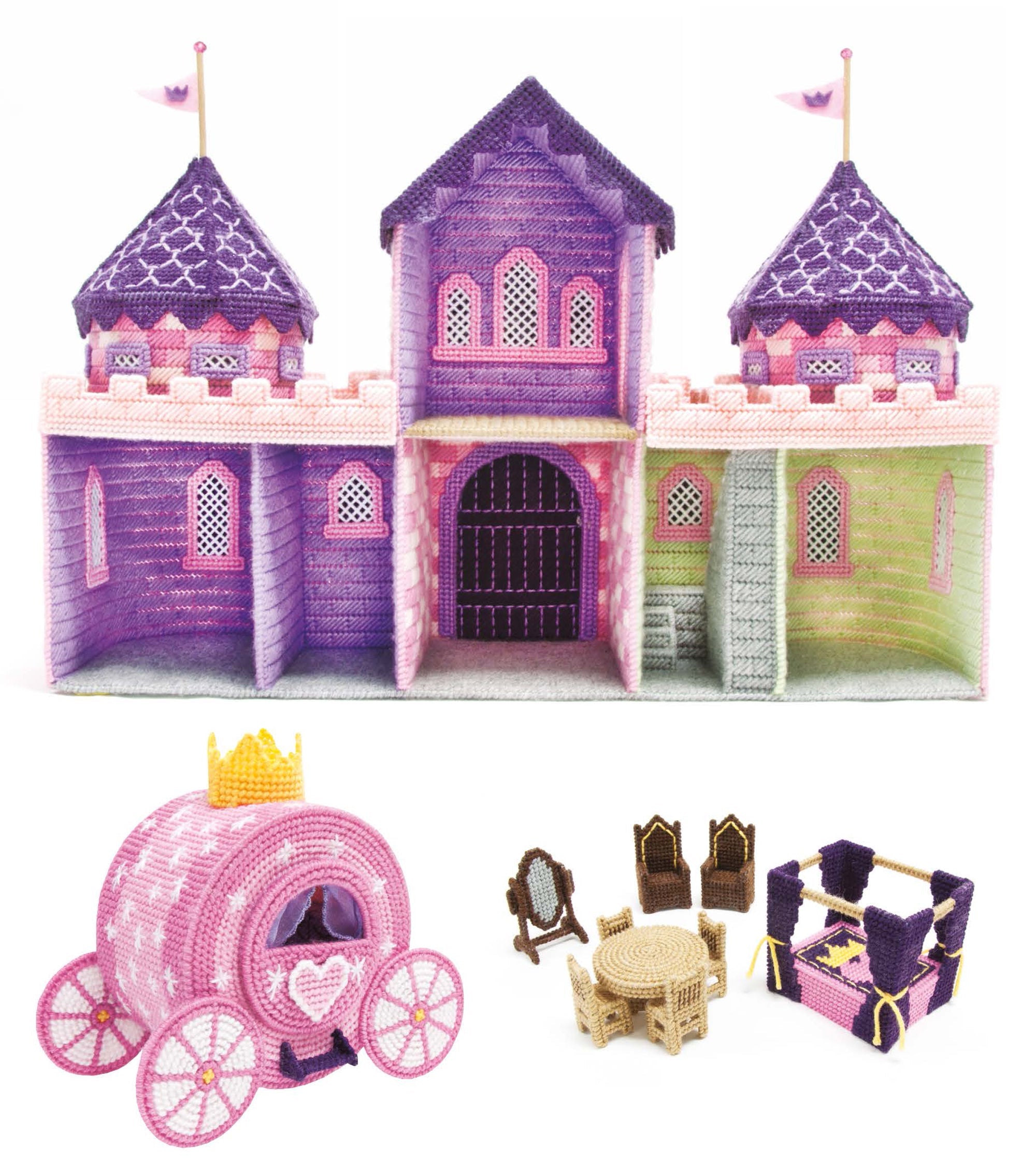 The Best of Mary Maxim Fairy Tale Castle