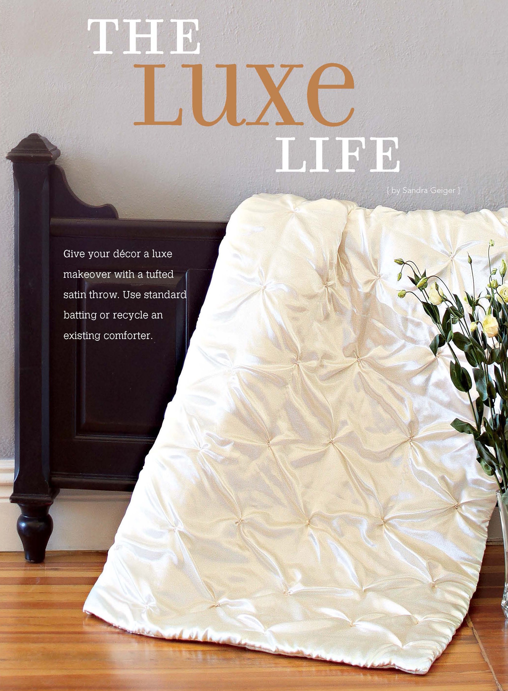 Home Accessories—Best of Sew News
