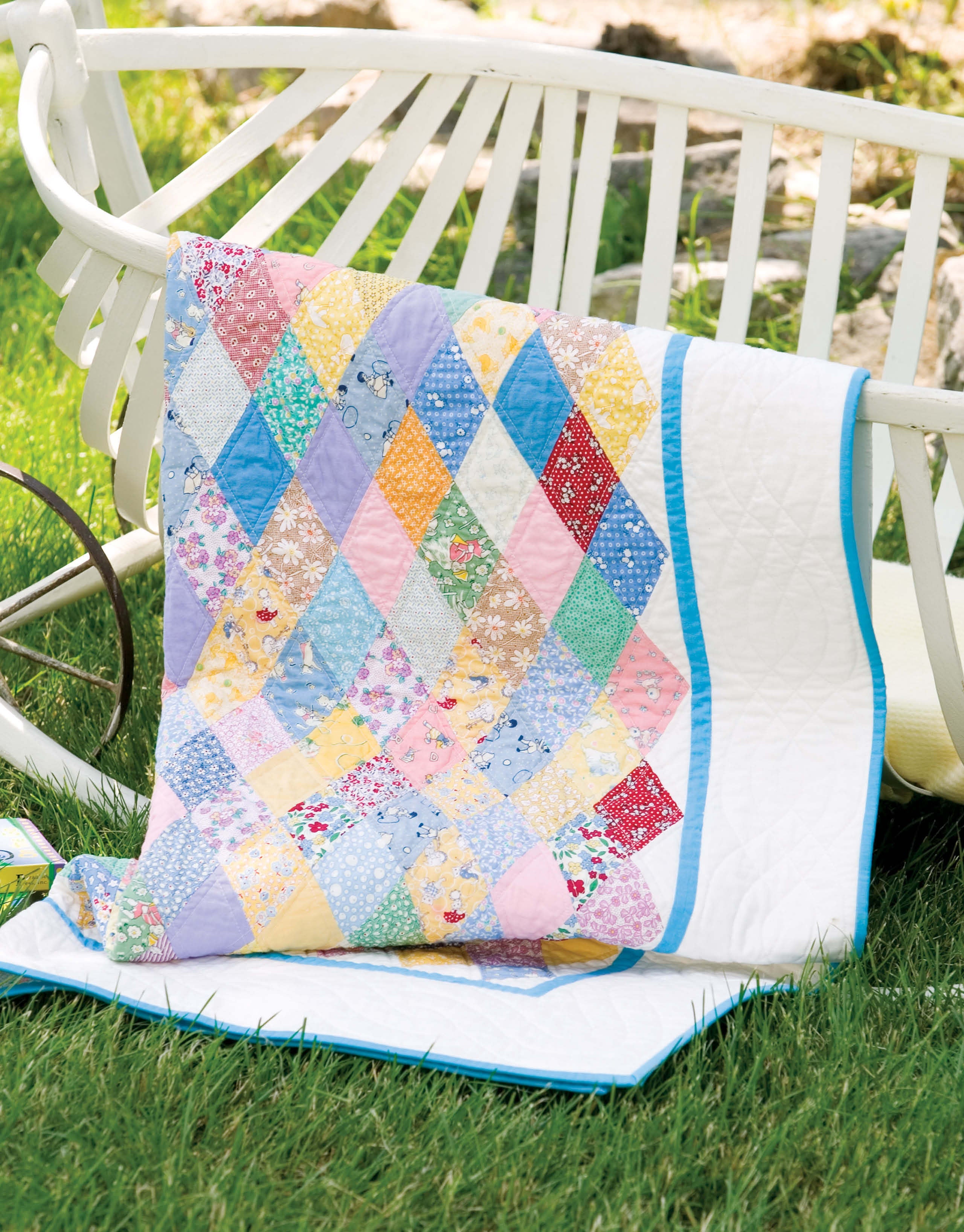 Baby Bright Quilts—Use Pops of Color in Stunning Baby Designs!