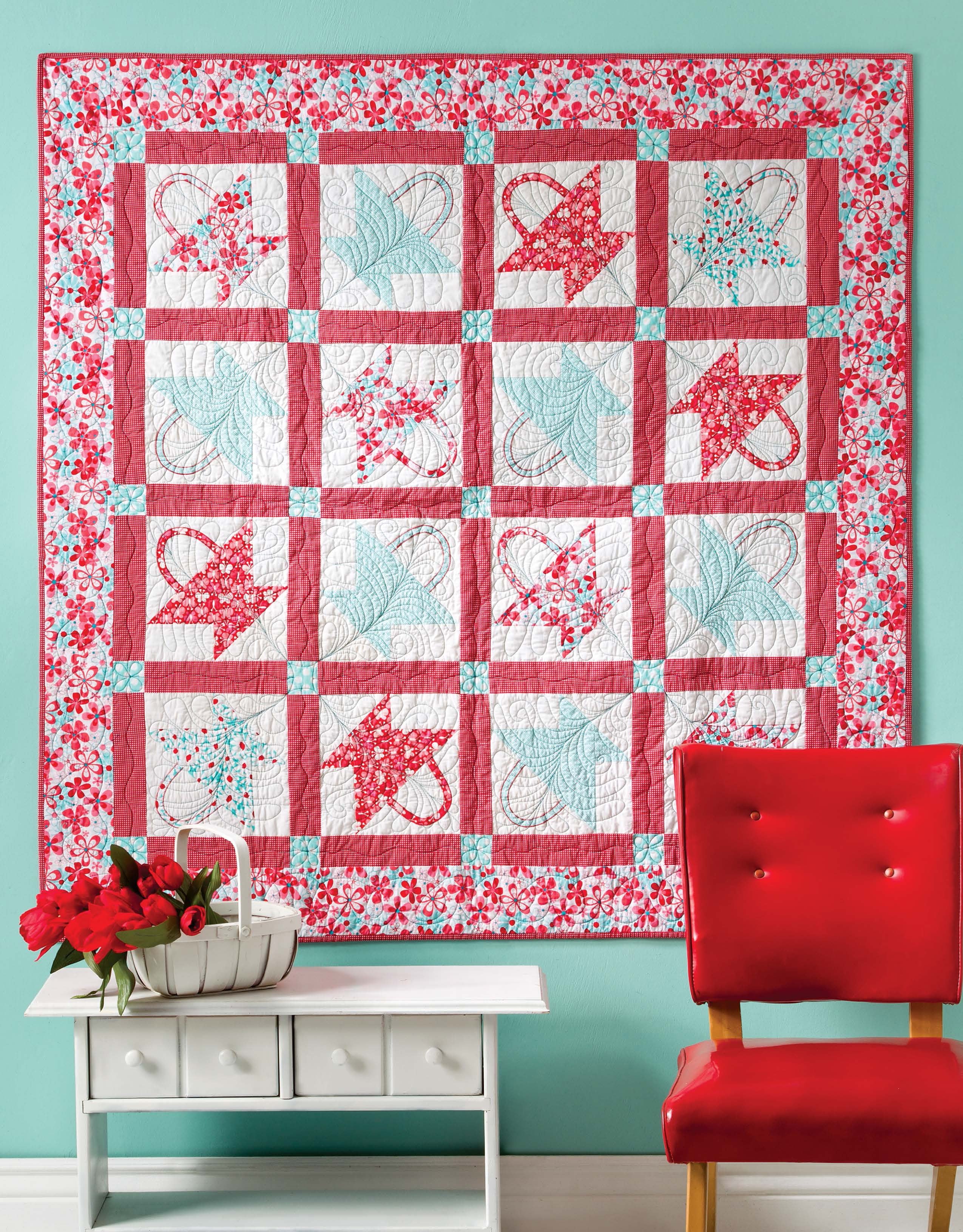 Lap & Throw Quilts