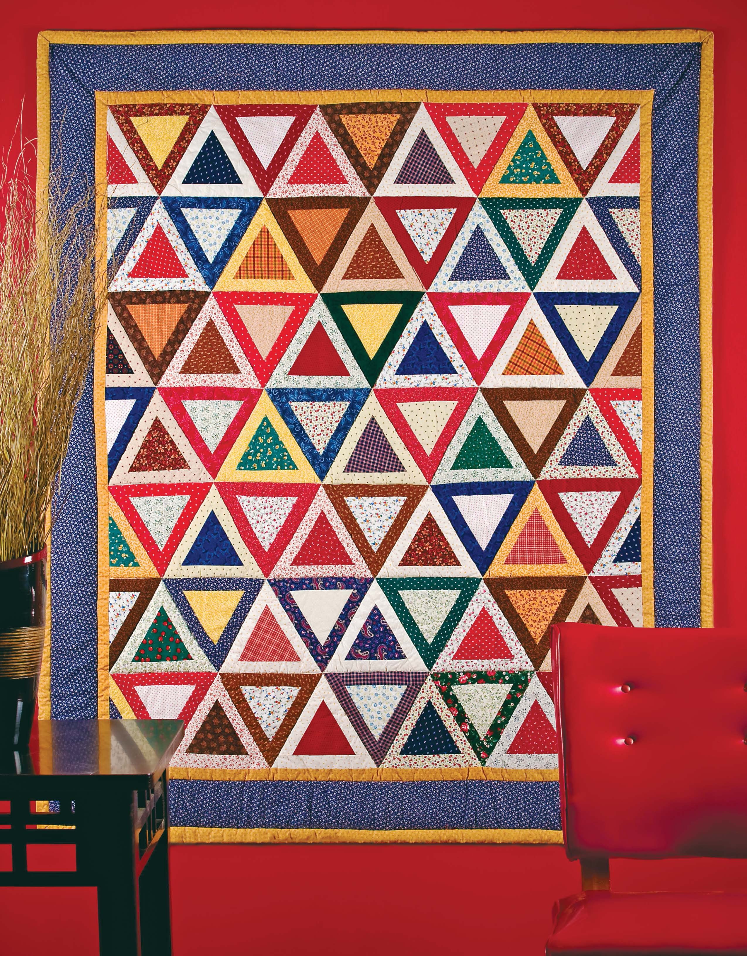 Lap & Throw Quilts