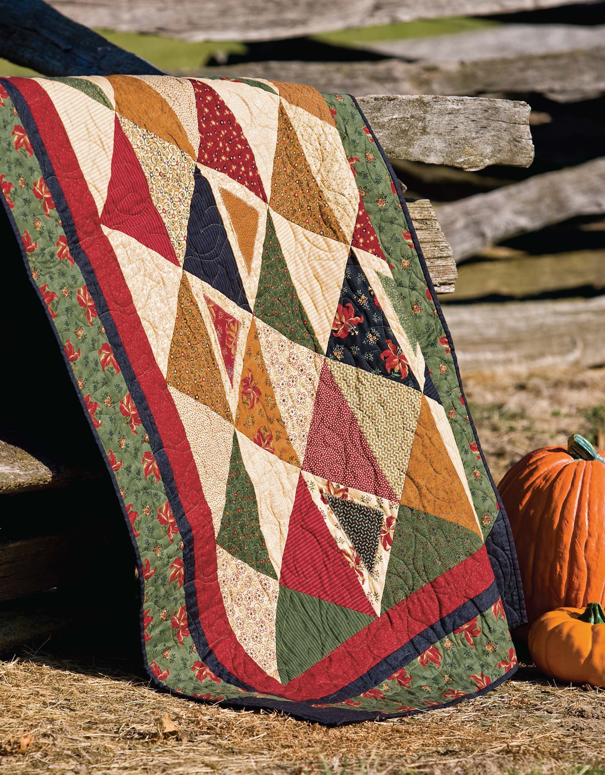 Lap & Throw Quilts