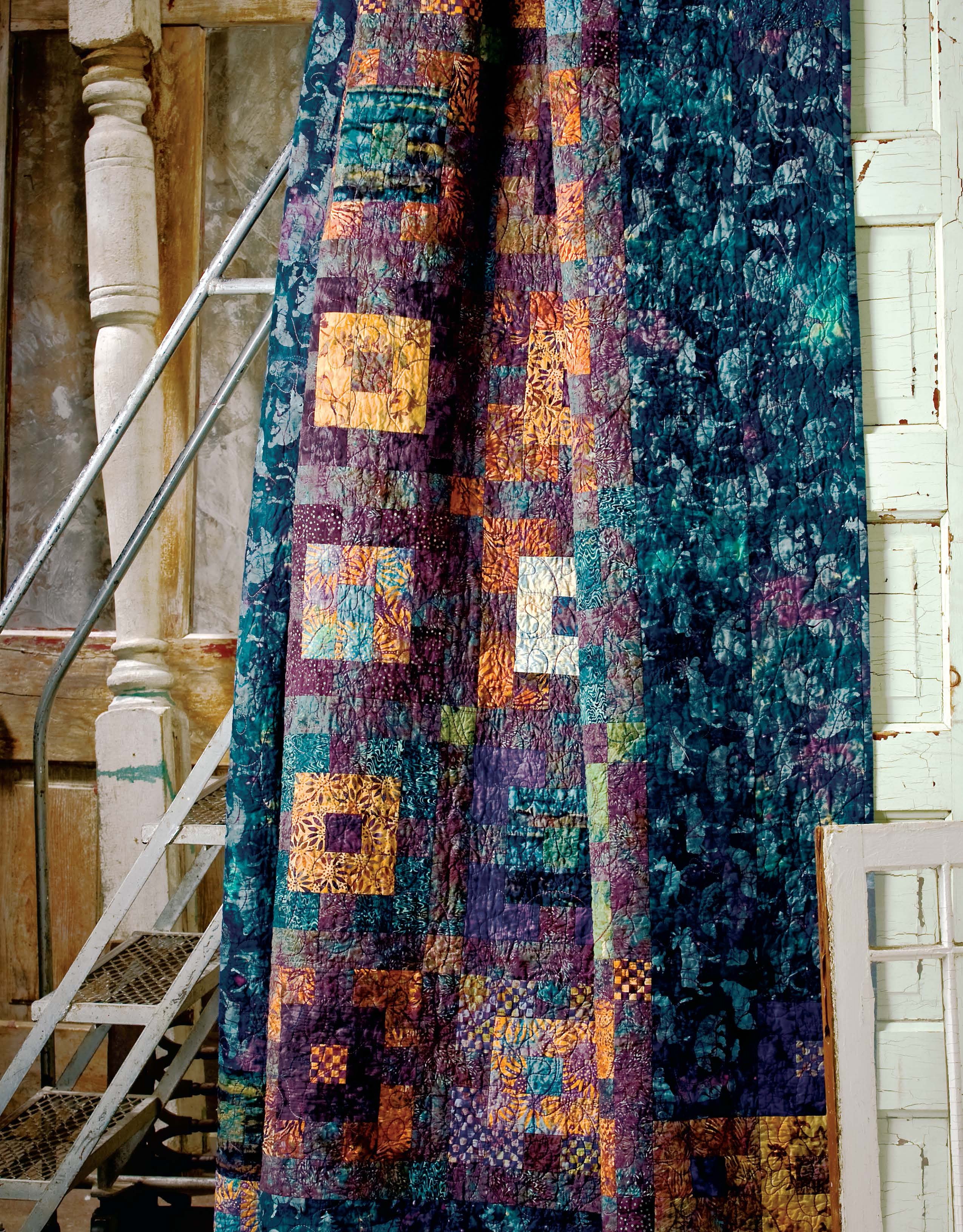 Lap & Throw Quilts