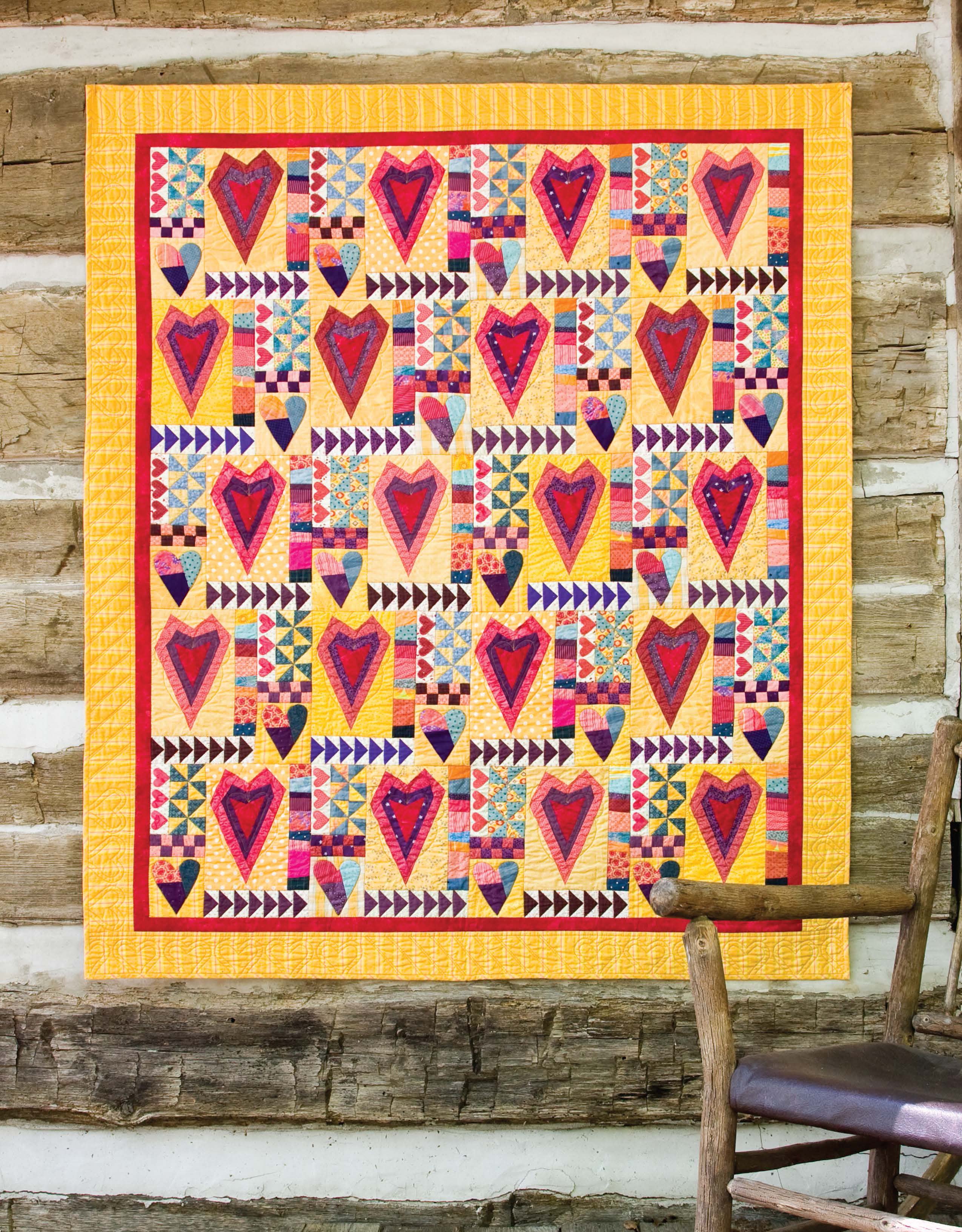 Lap & Throw Quilts