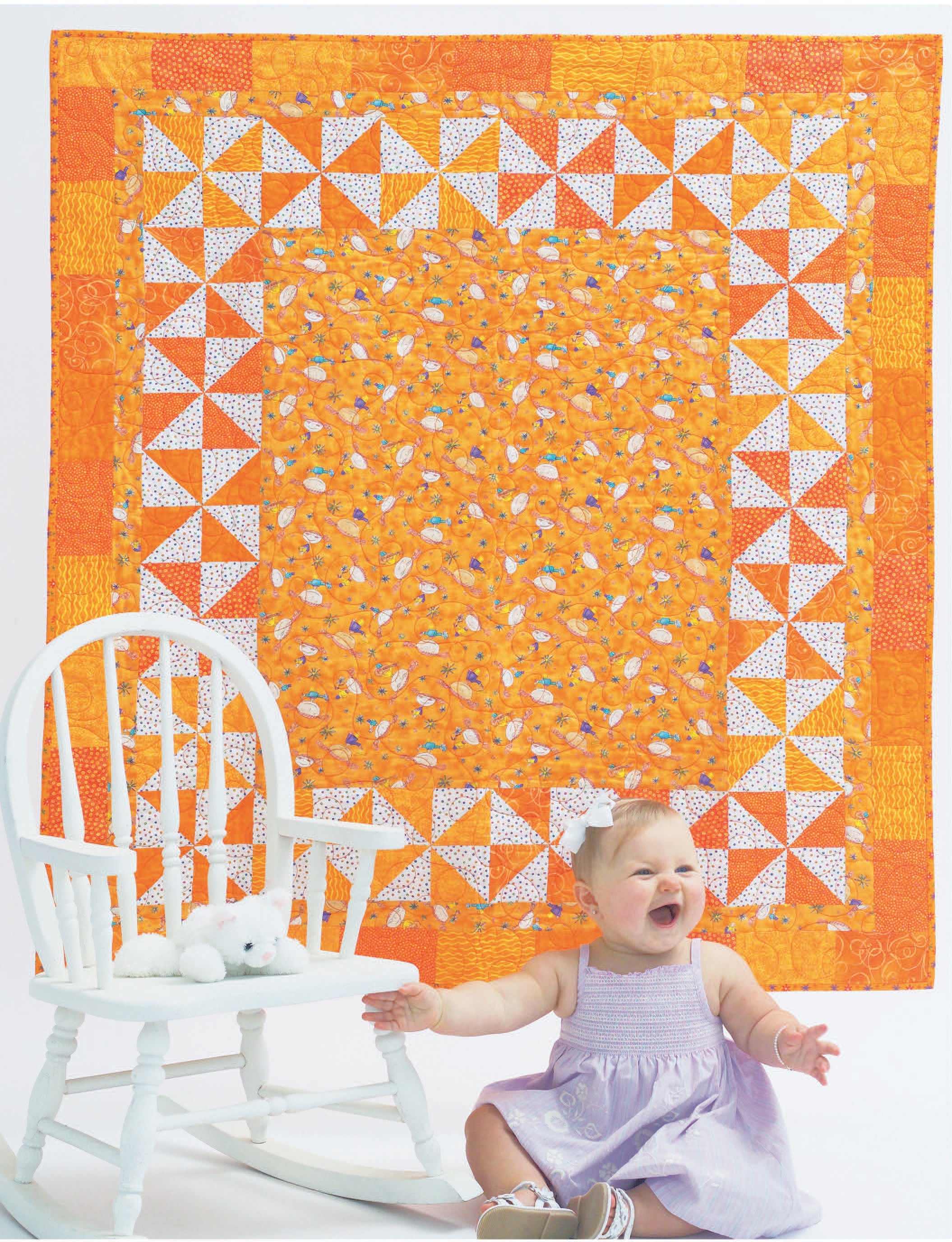 Quilts for Kids—From Crib to College