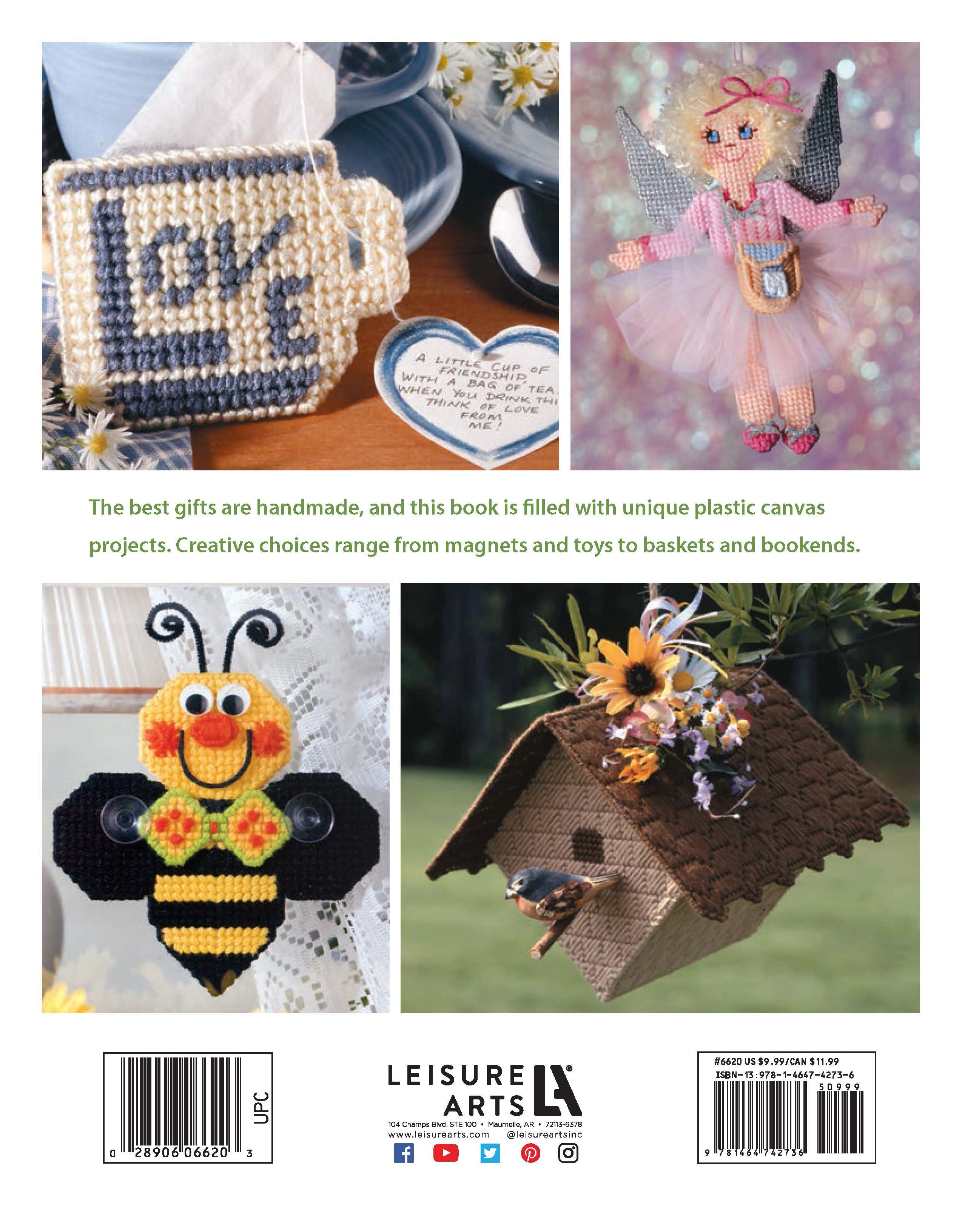 Gifts Galore in Plastic Canvas