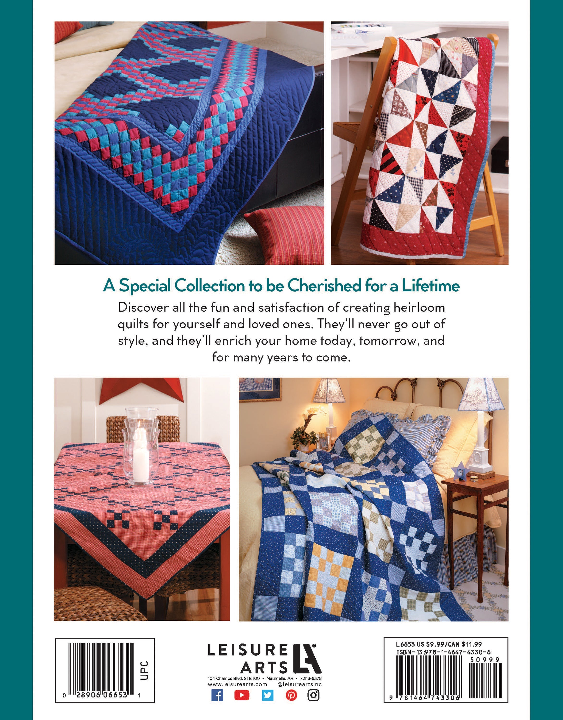Easy Timeless Quilts