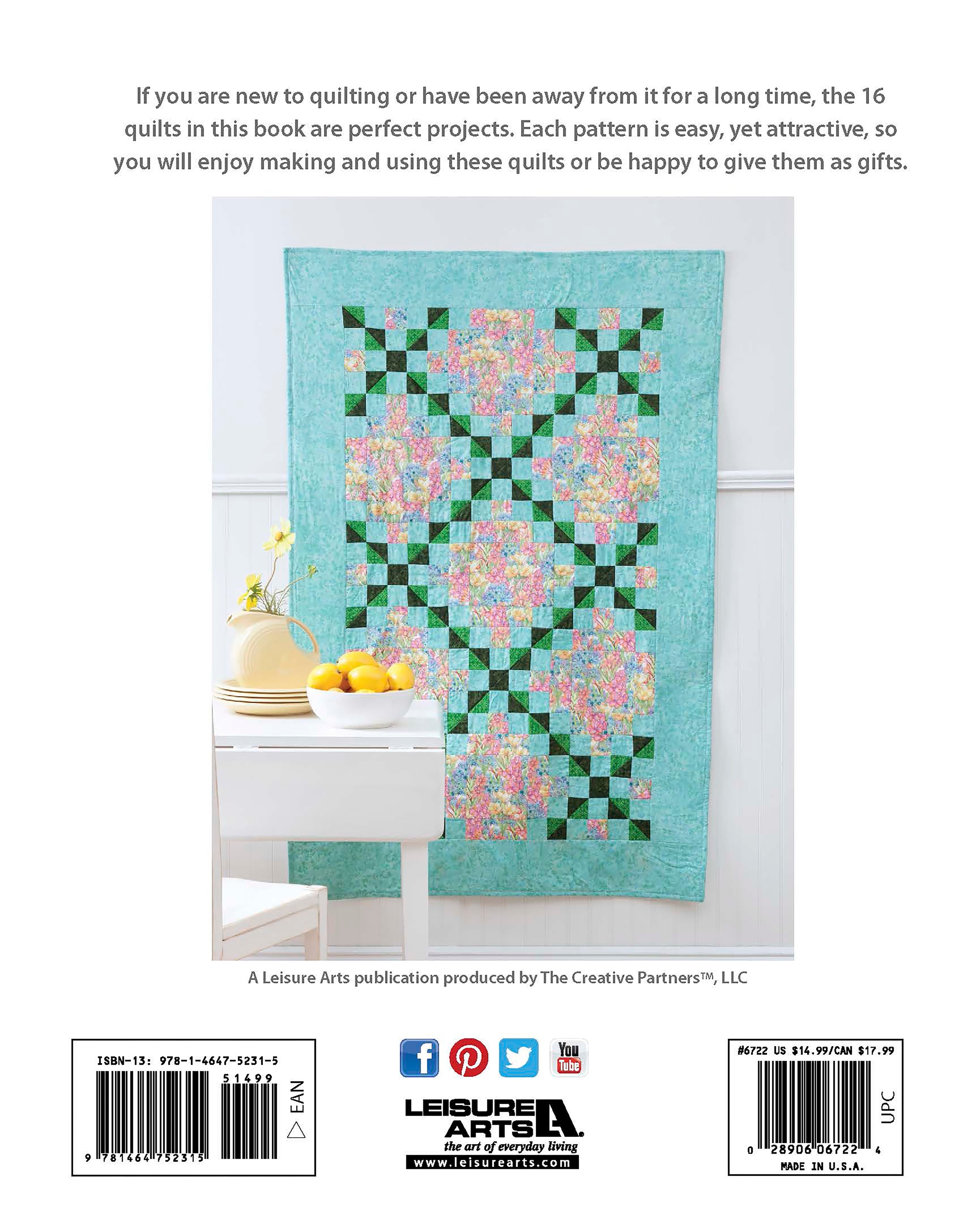 Beginner-Friendly Quilting
