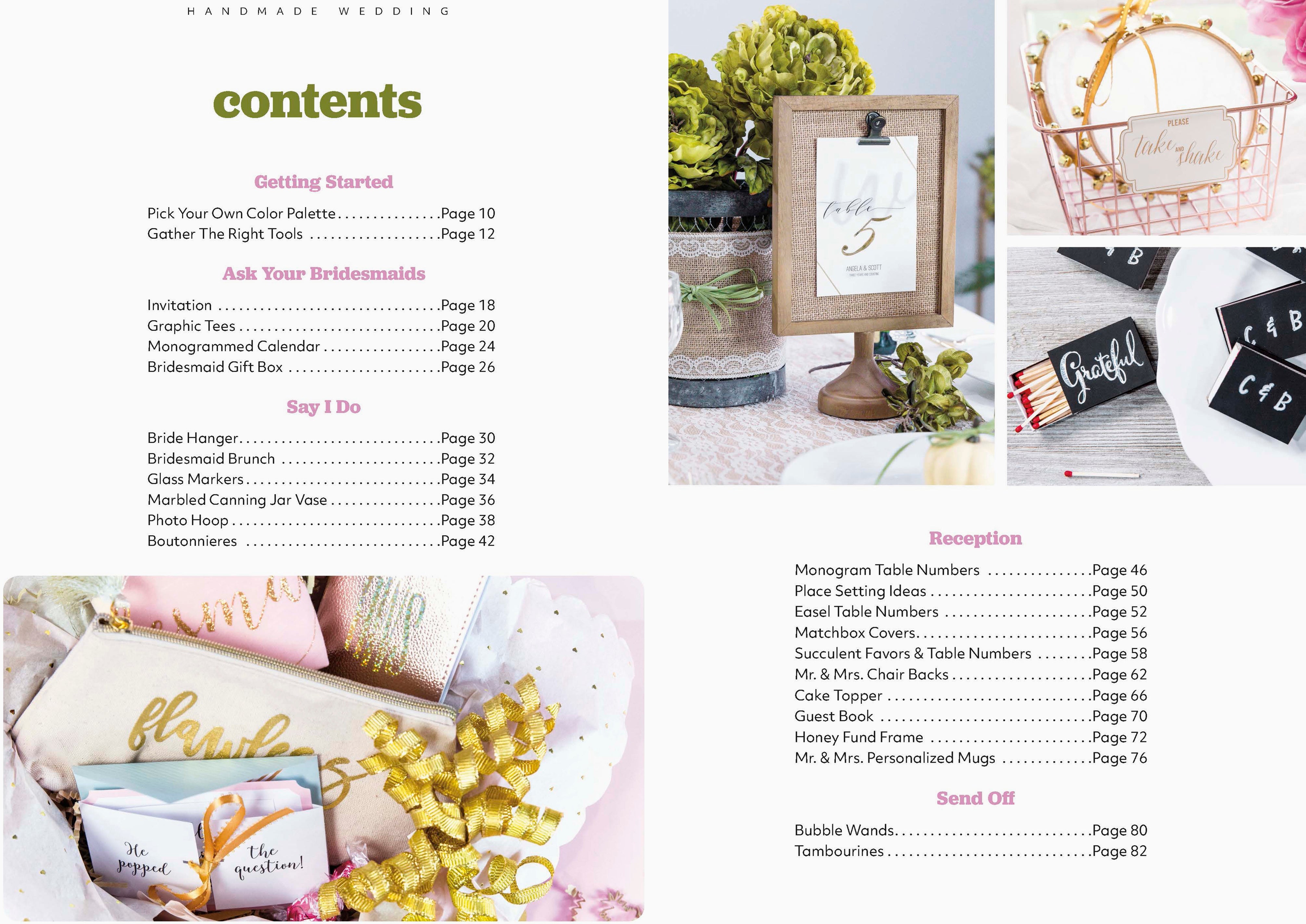 Handmade Wedding