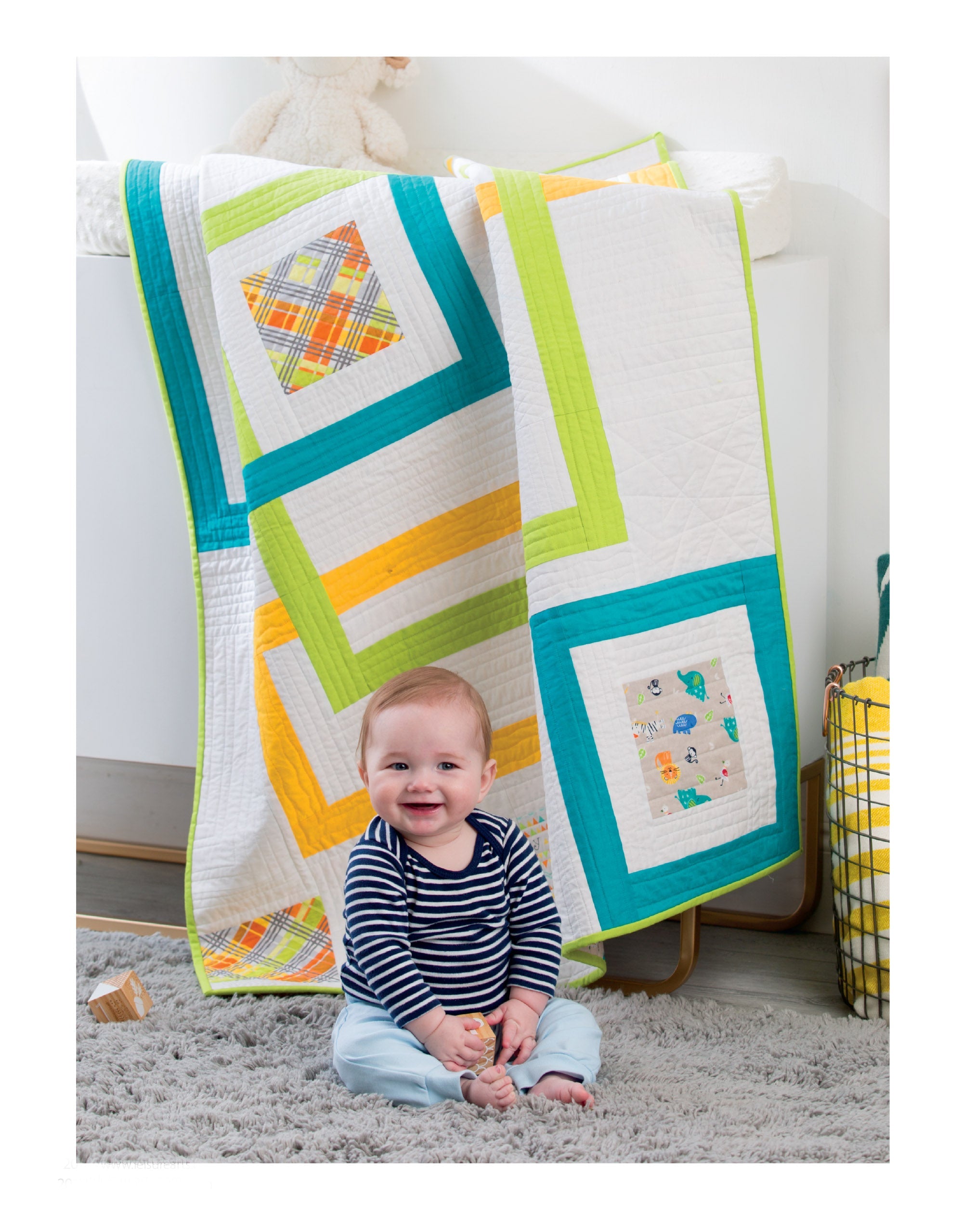 Baby Quilts—7 Modern Designs to Make Great Gifts Plus Bonus Online Projects