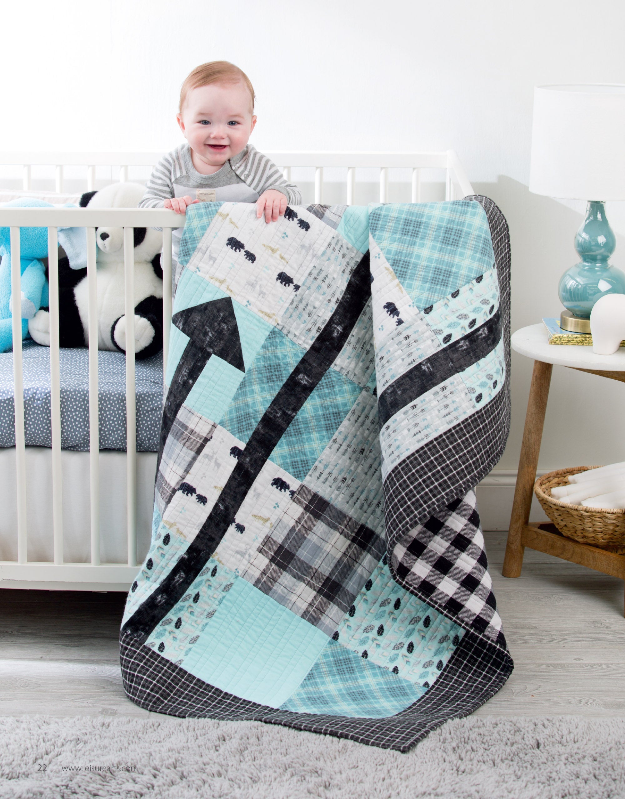 Baby Quilts—7 Modern Designs to Make Great Gifts Plus Bonus Online Projects