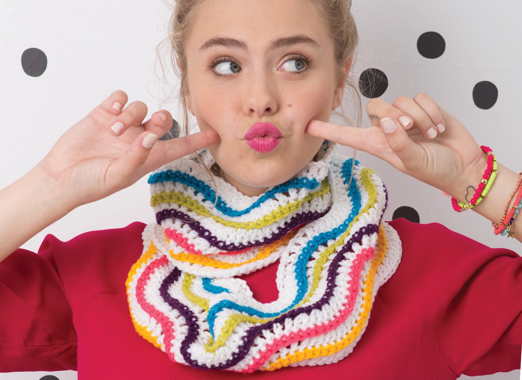 Happy Crochet—13 Fun Projects That Are Sure to Brighten Your Day