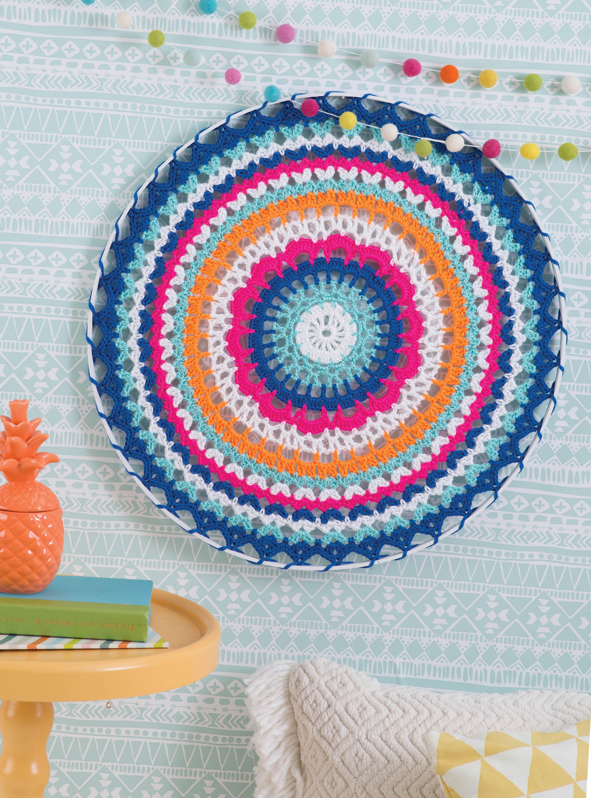 Happy Crochet—13 Fun Projects That Are Sure to Brighten Your Day