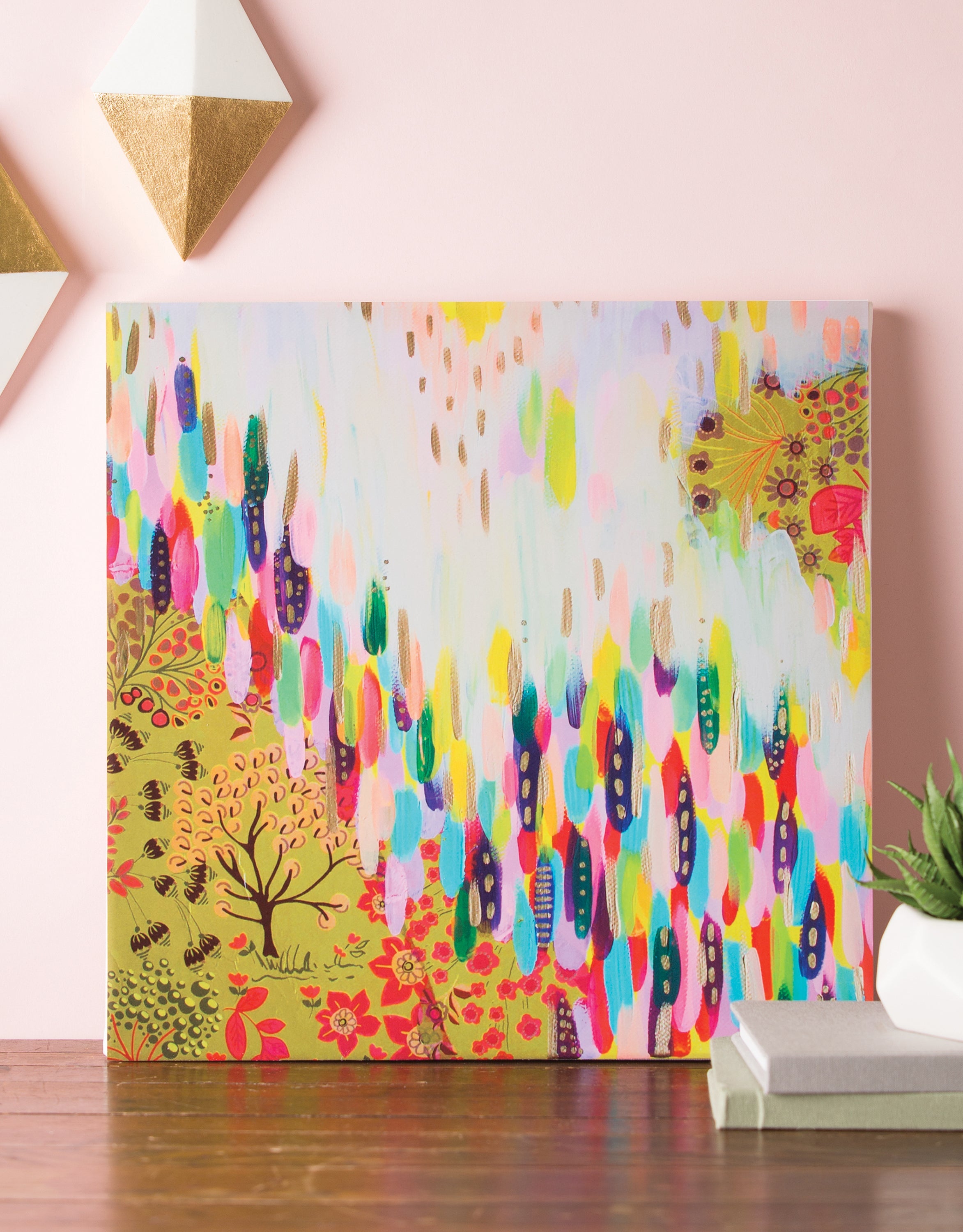 Happy Abstracts—Fearless Painting for True Beginners
