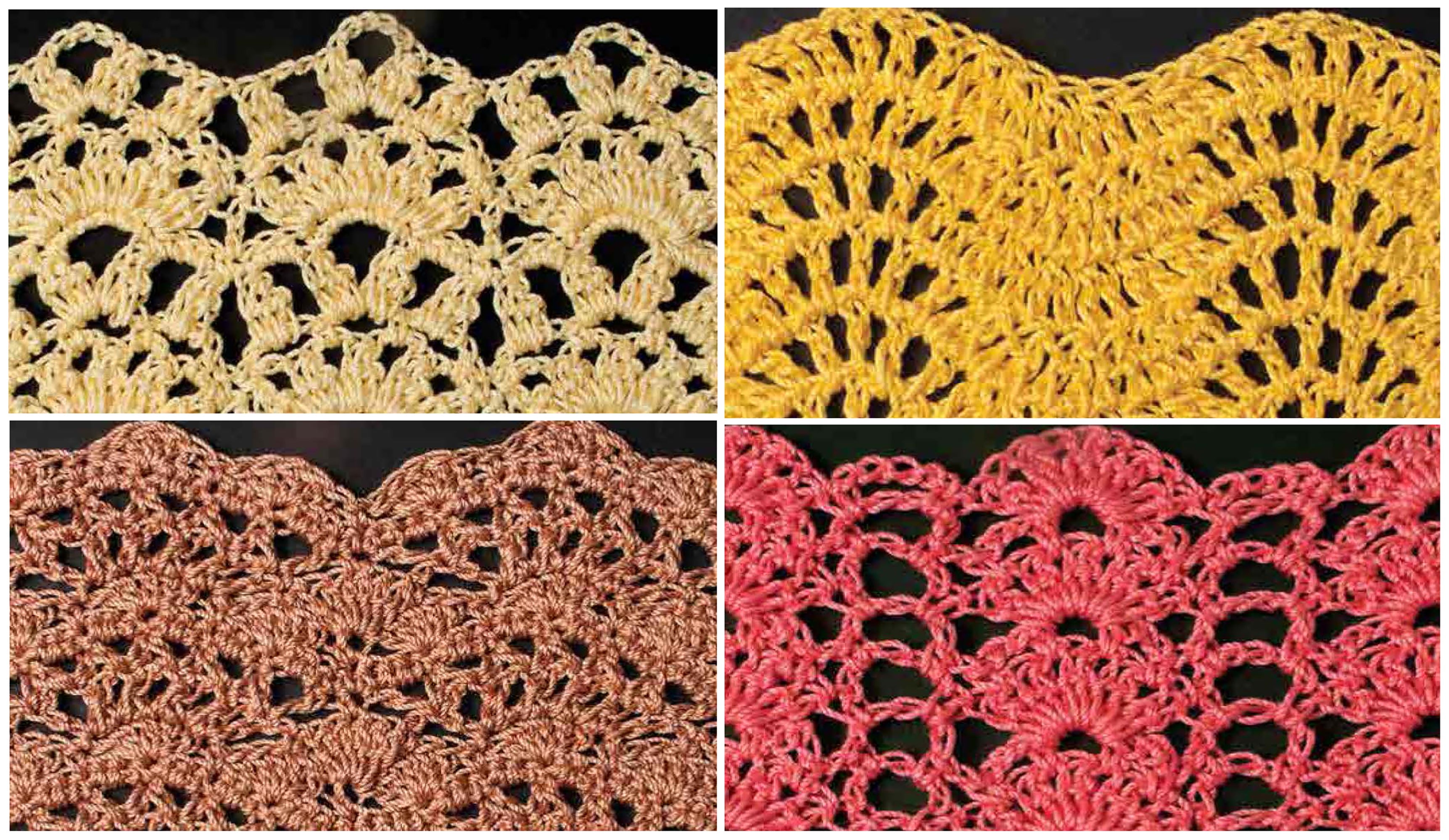 Crochet Stitch Guide