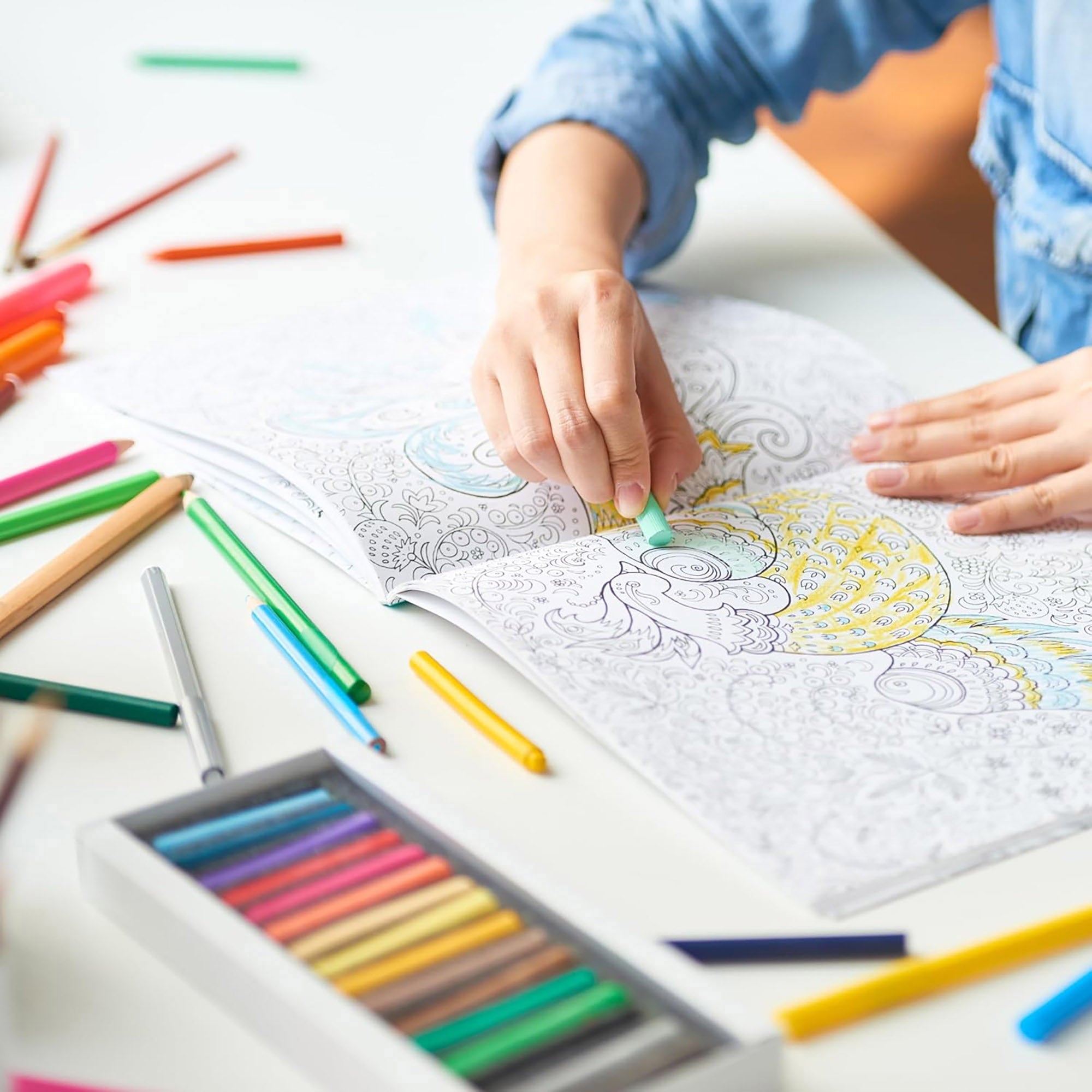 Be Yourself Coloring Book—24 Designs; Myka Jelina Coloring Collection