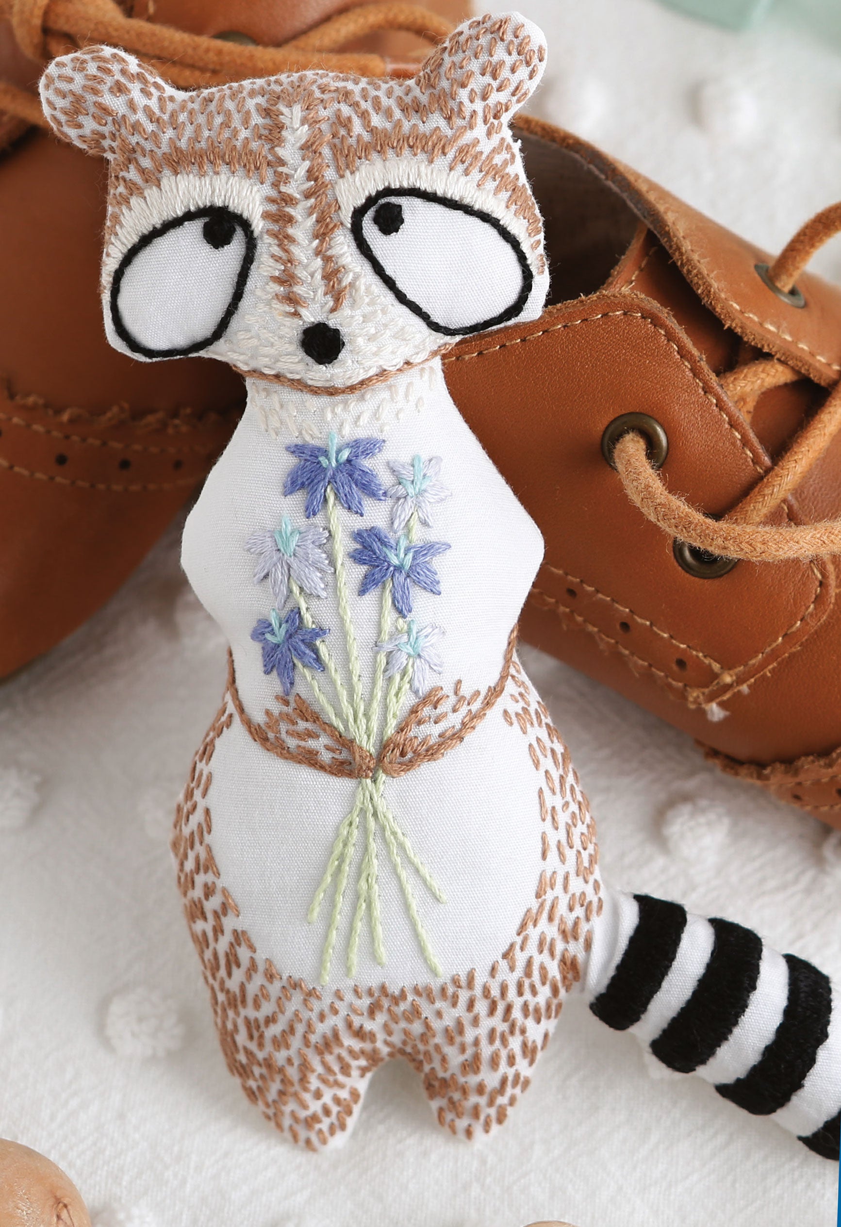 Forest Friends—12 Adorable Animals to Embroider by Hand