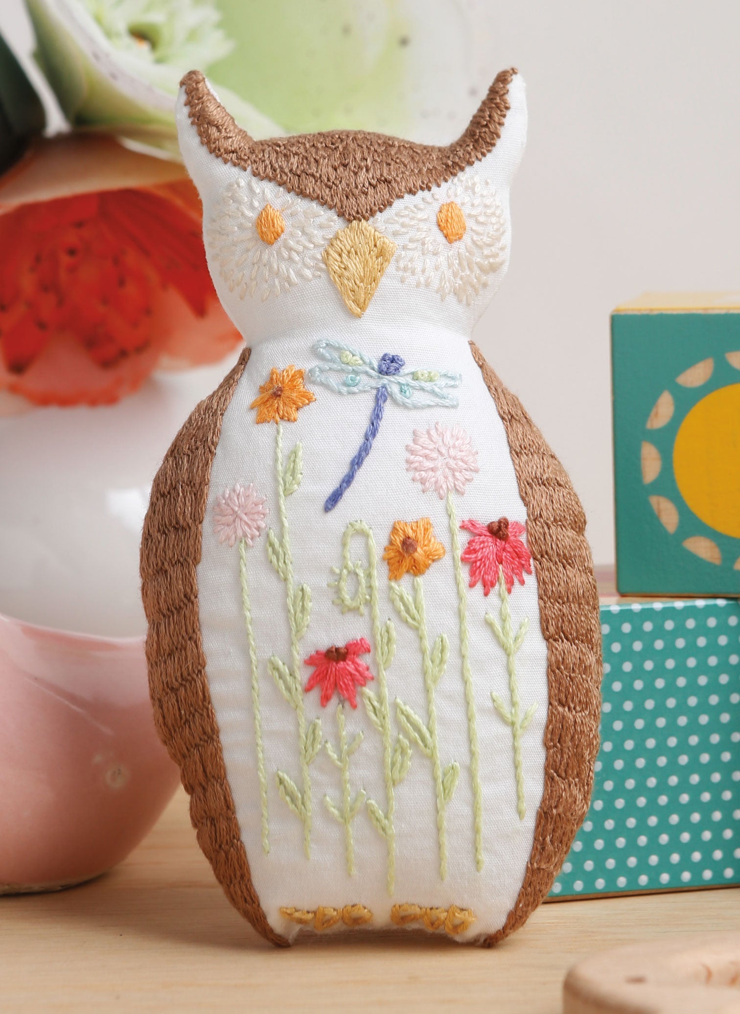 Forest Friends—12 Adorable Animals to Embroider by Hand
