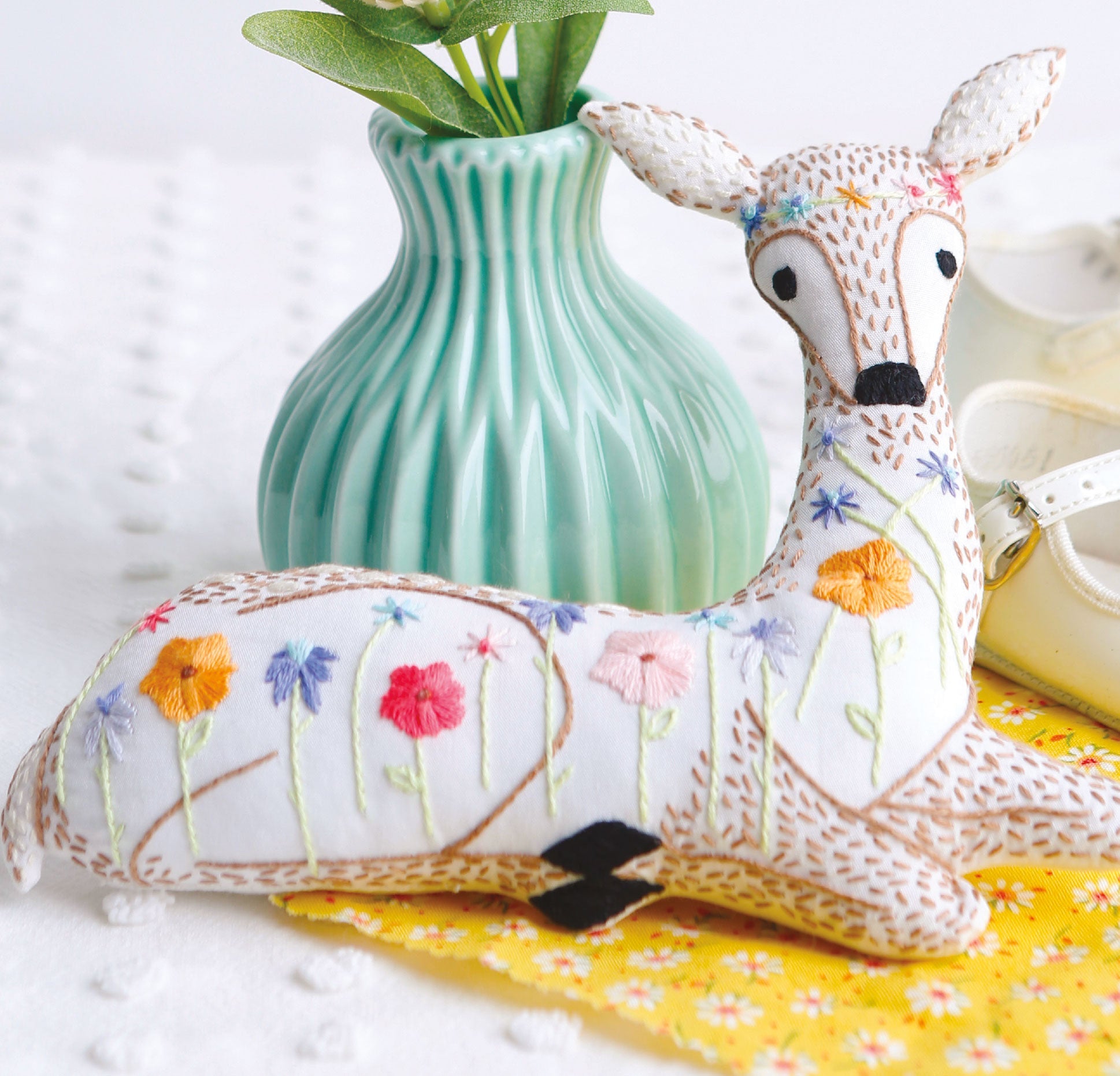 Forest Friends—12 Adorable Animals to Embroider by Hand
