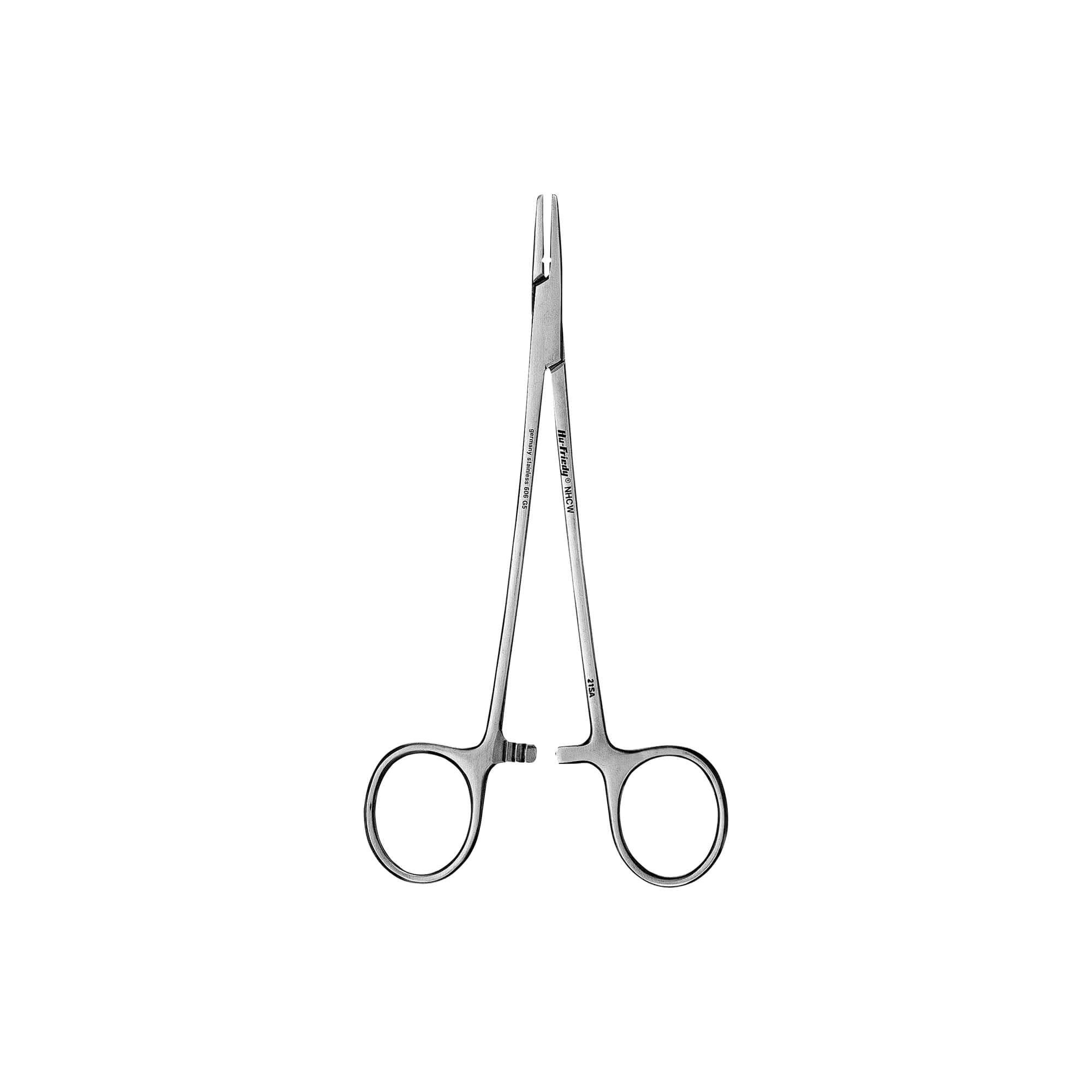 Crile-Wood Needle Holder 6" (2 variations)