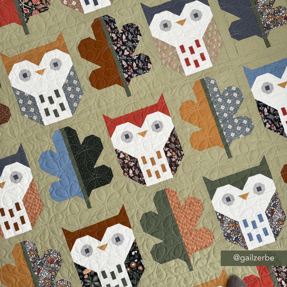 Night Owl Quilt Pattern
