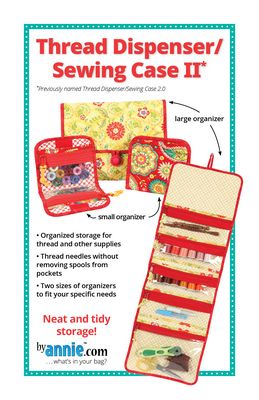 Thread Dispenser, Sewing CaseII Sewing Pattern