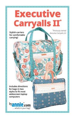 Executive Carryalls II Sewing Pattern