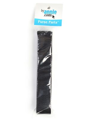 Strapping 1" Black, 3 Yards