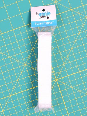 Strapping 1" White, 3 Yards